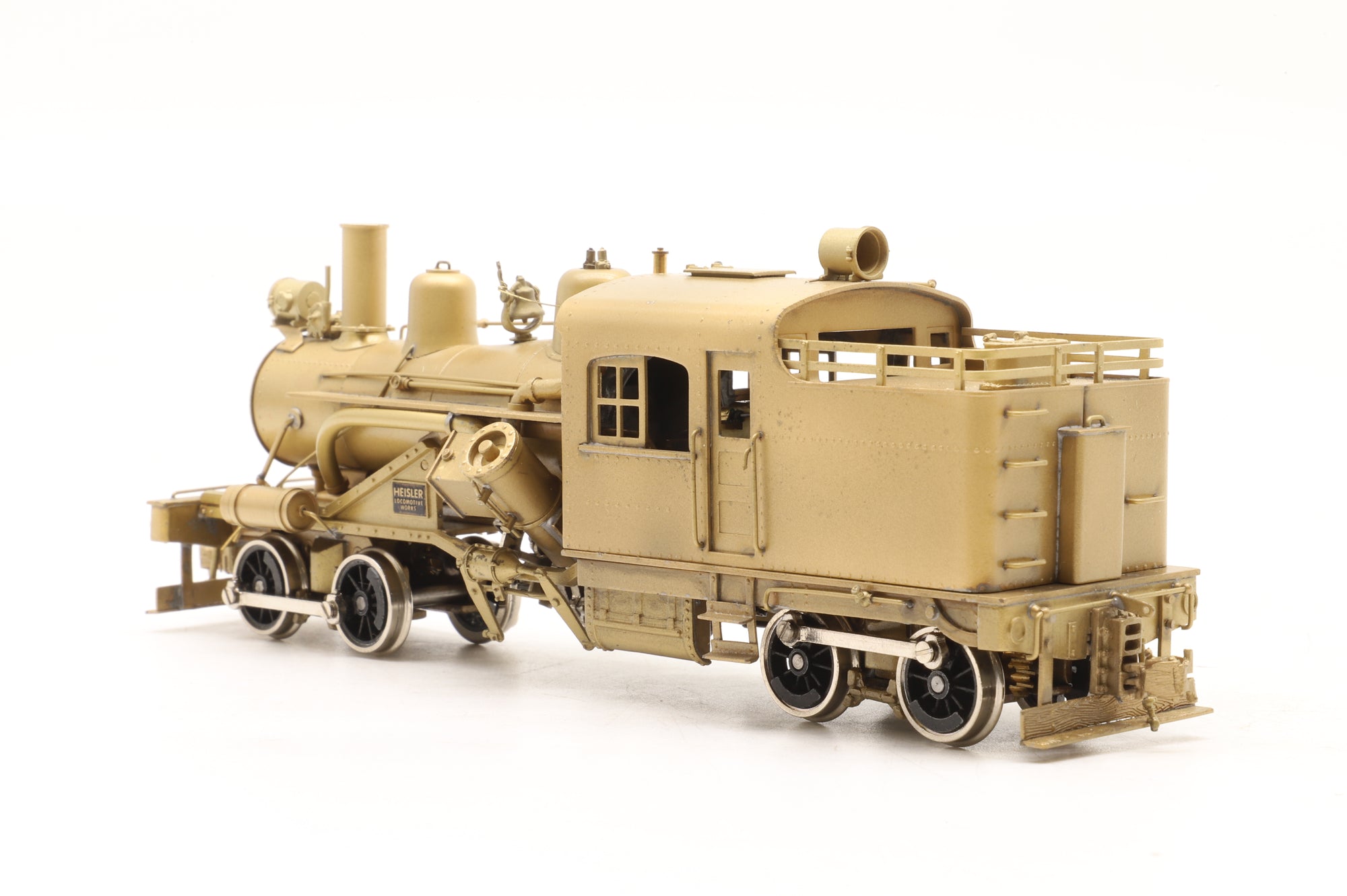 United Scale Models/ PFM HO Brass 65 Ton Heisler Unpainted