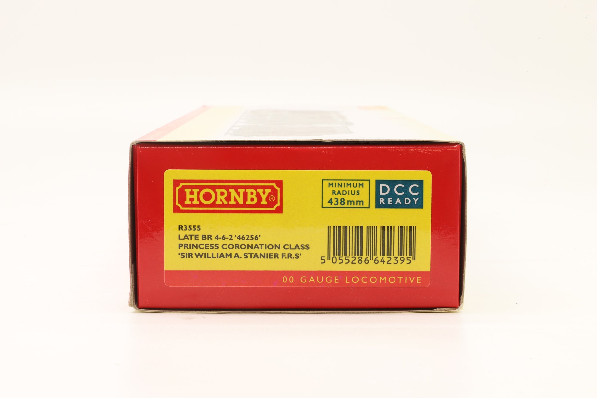 Hornby OO R3555 Princess Coronation Class '46256' 'Sir William A. Stanier F. R. S' BR Lined Maroon L/C Weathered DCC Sound