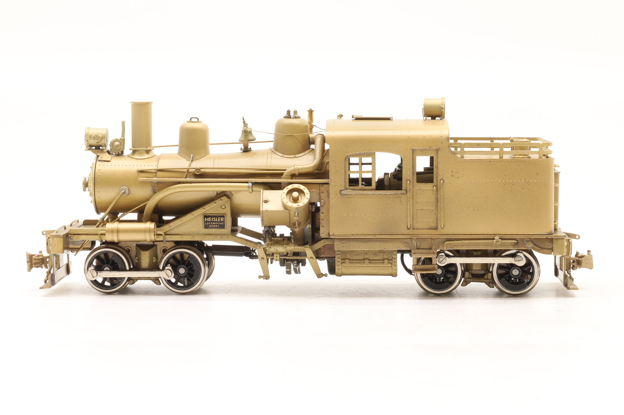 United Scale Models/ PFM HO Brass 65 Ton Heisler Unpainted
