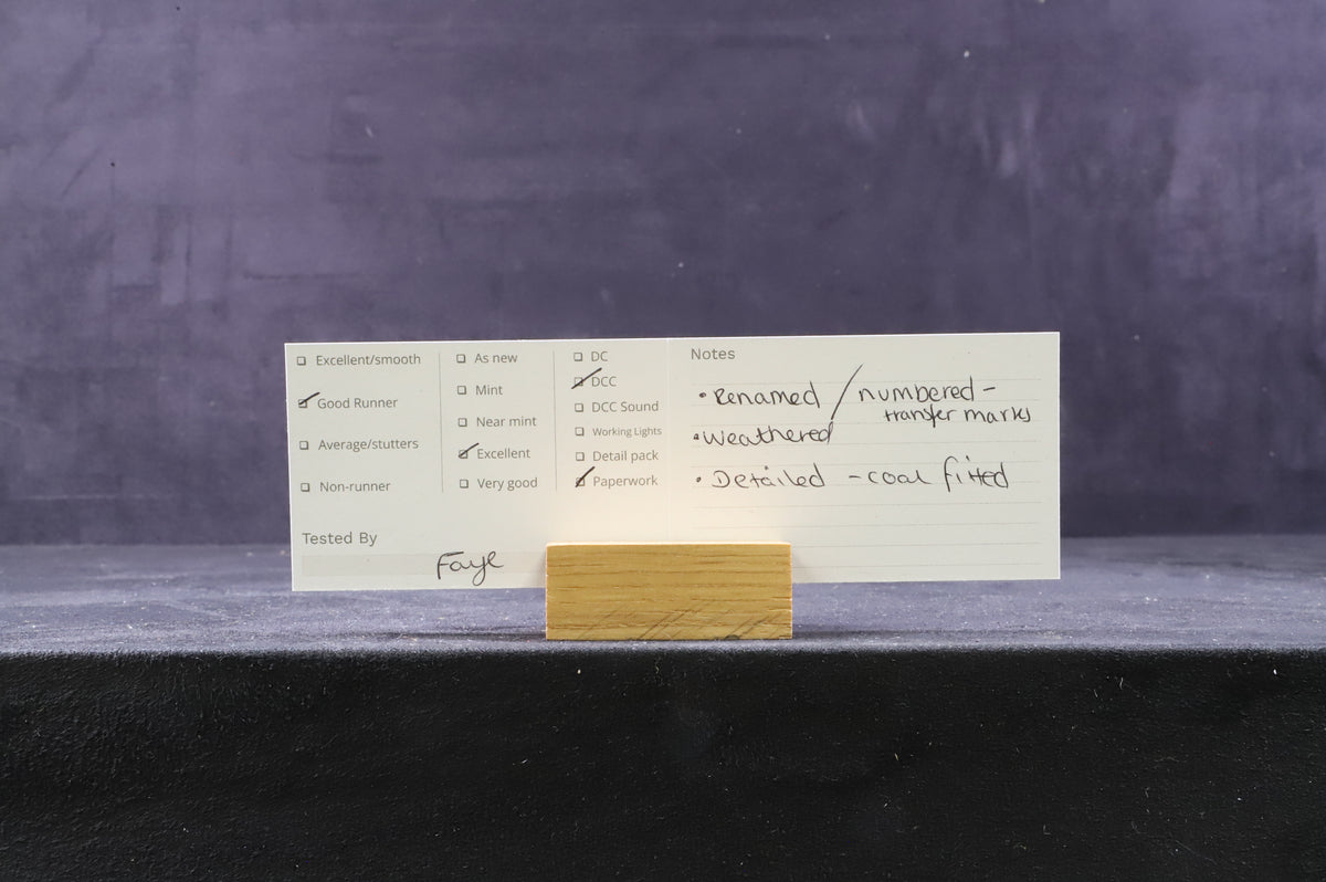 Bachmann OO 31-136DC Class D11 &#39;62691&#39; &#39;Laird Of Balmawhapple&#39; BR Lined Black E/C Renamed/ Recrested &amp; Renumbered DCC Fitted