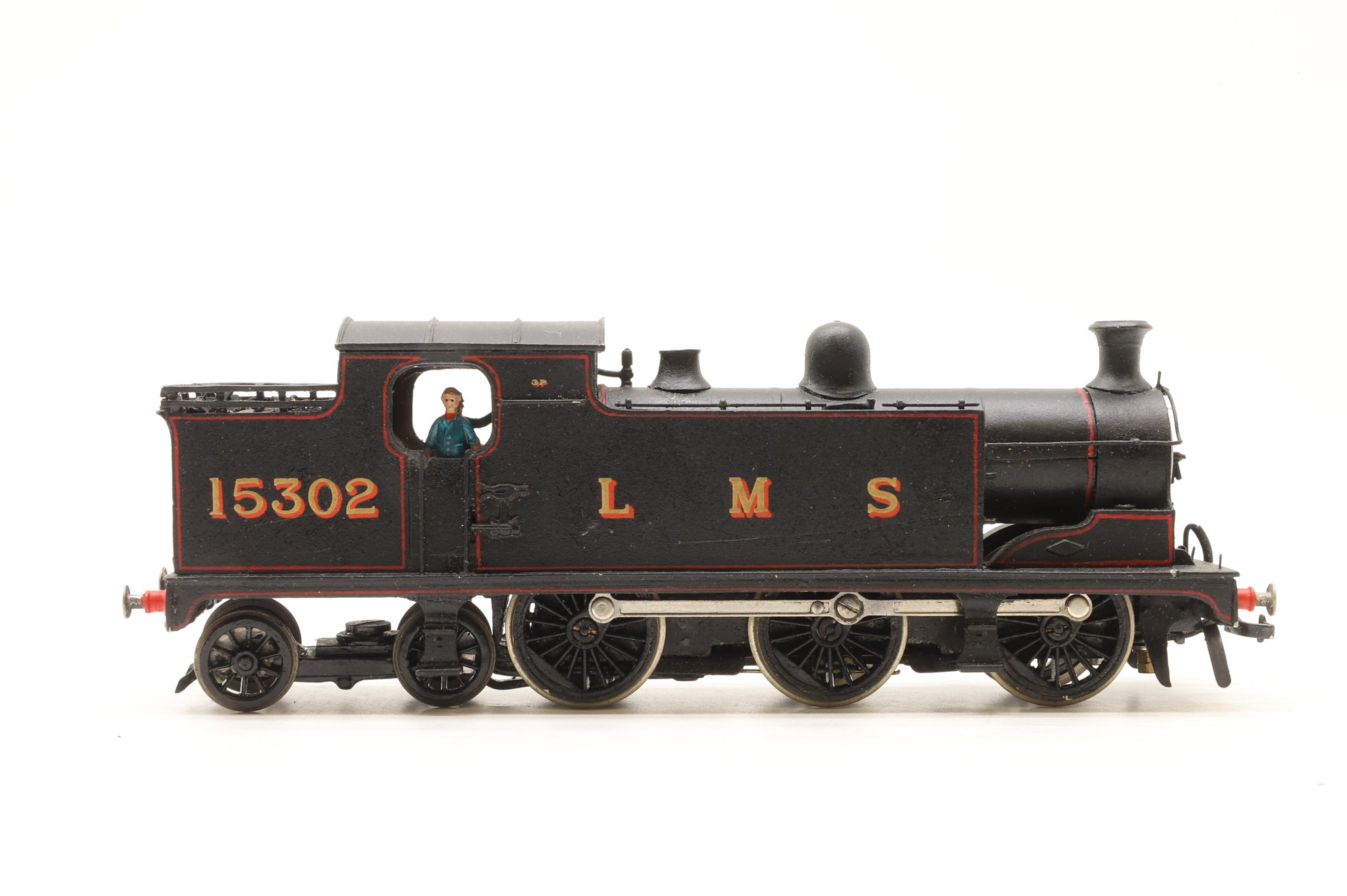 Triang/ Kit Built HR Drummond X Class '15302' LMS Lined Black
