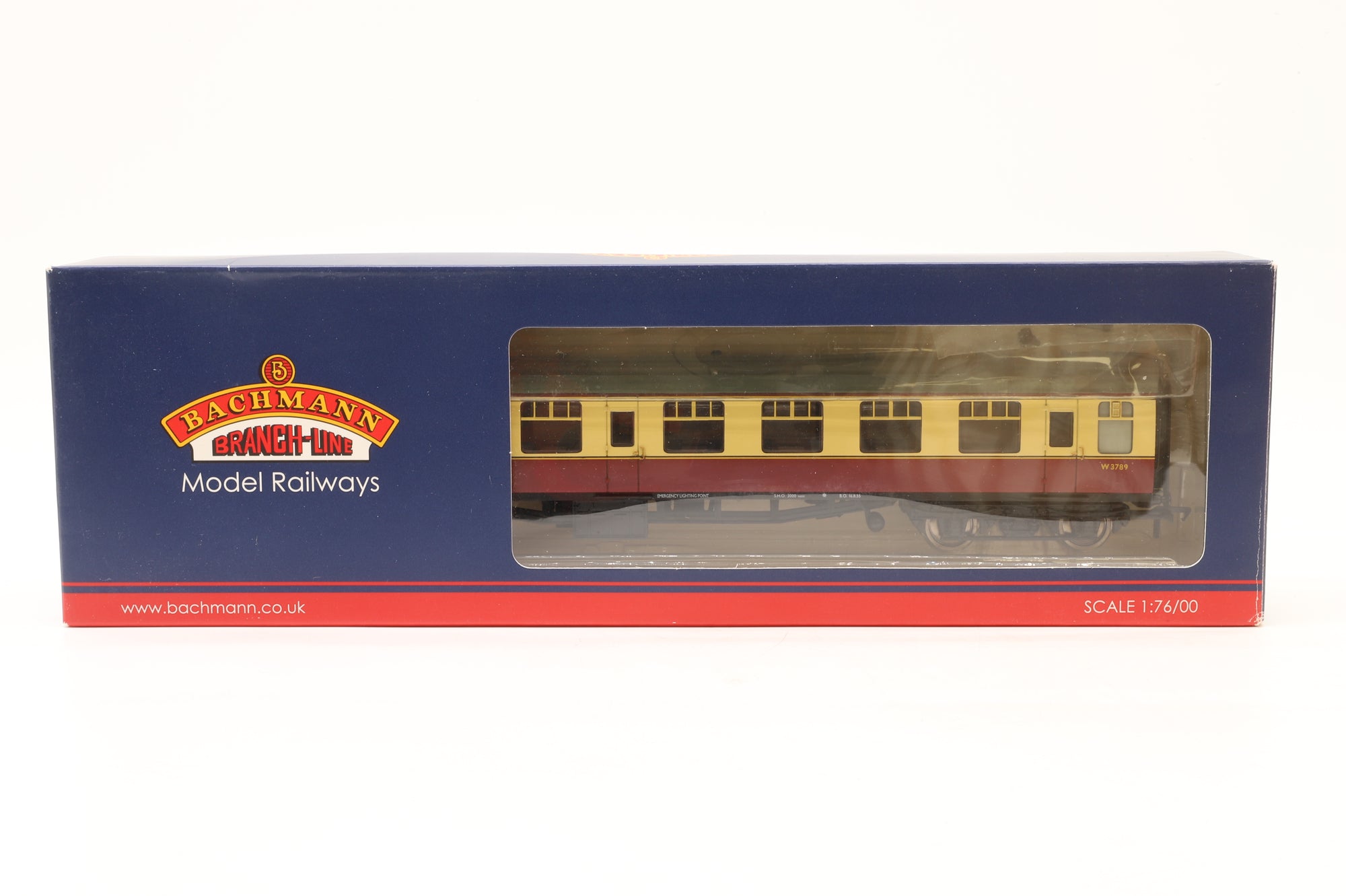 Bachmann OO Rake of 6 Mk1s in BR Crimson/Cream