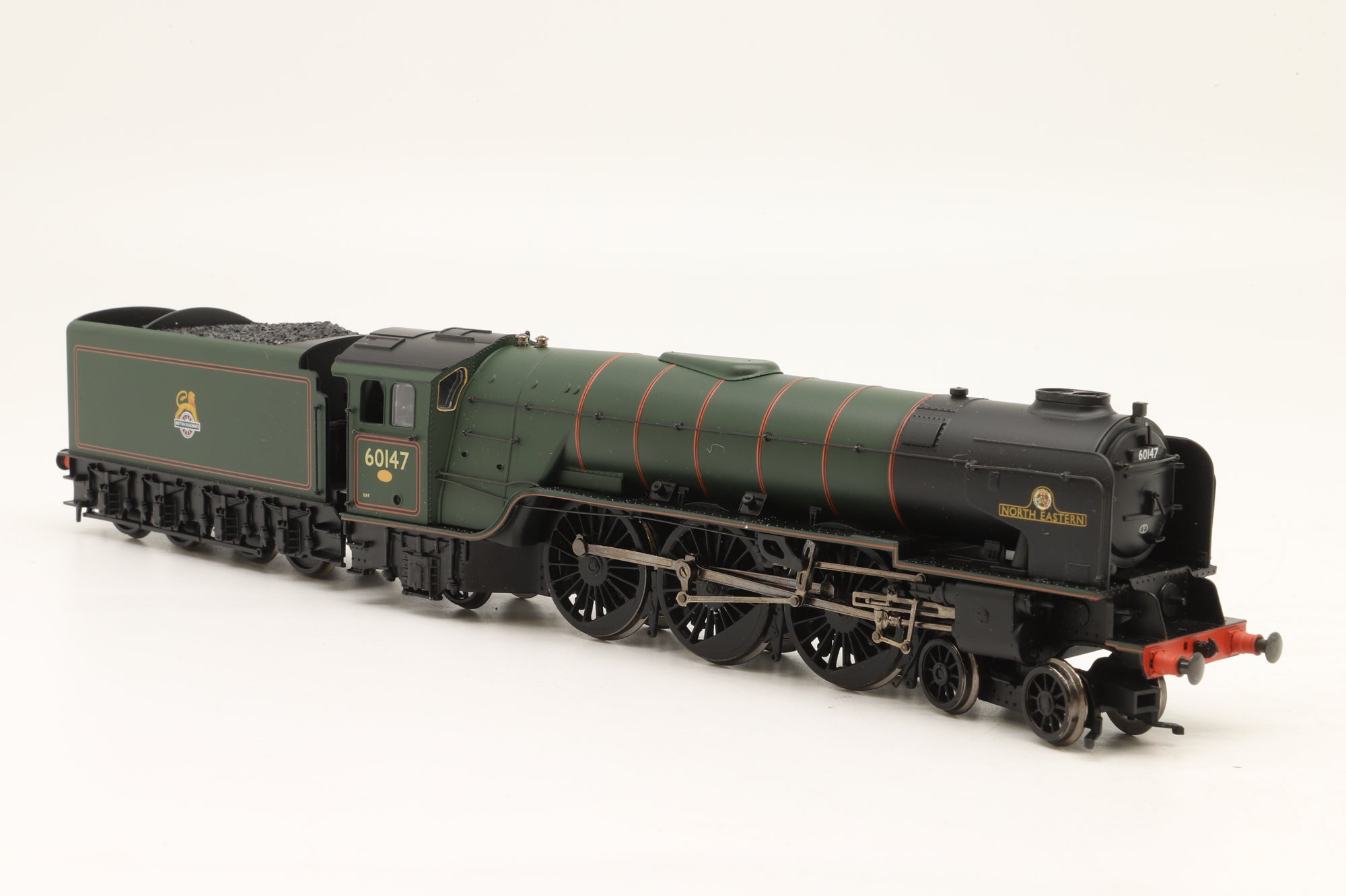 Bachmann OO Class A1 '60147' 'North Eastern' BR Lined Green E/C