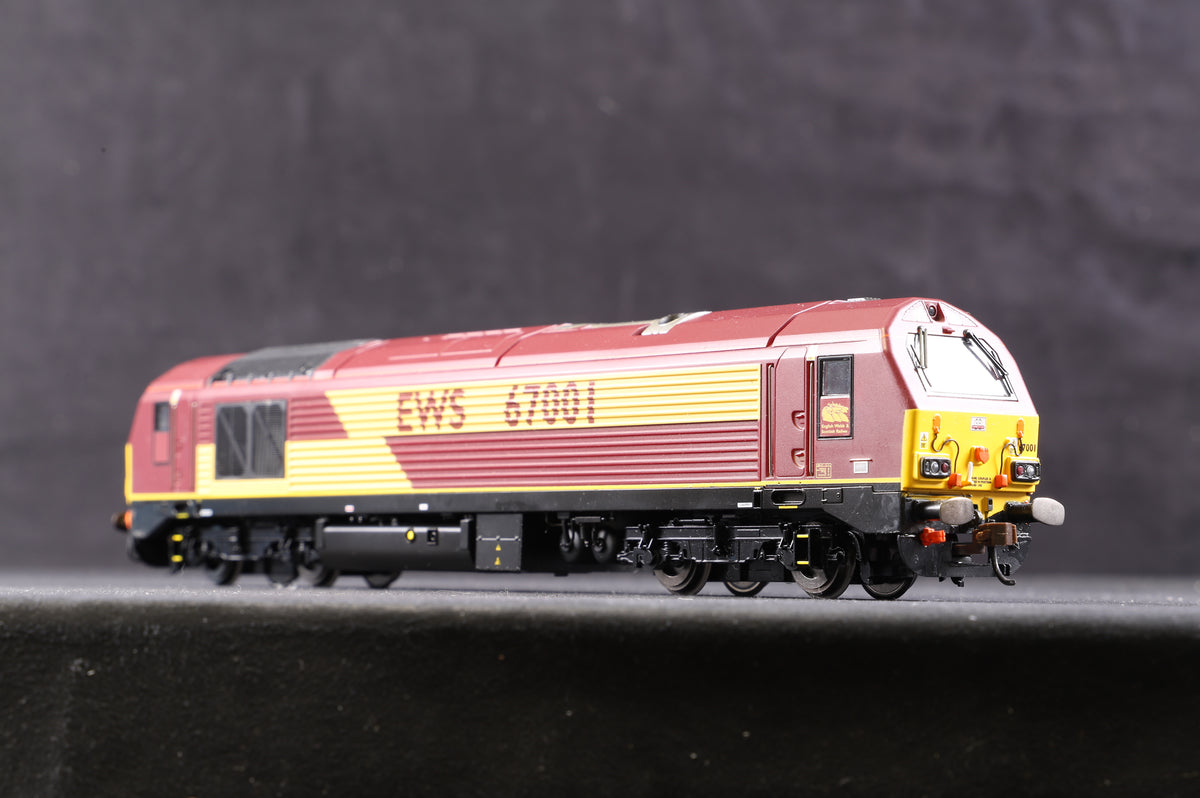 Hornby OO R3040 Bo-Bo Class 67 &#39;67001&#39; EWS, DCC Sound