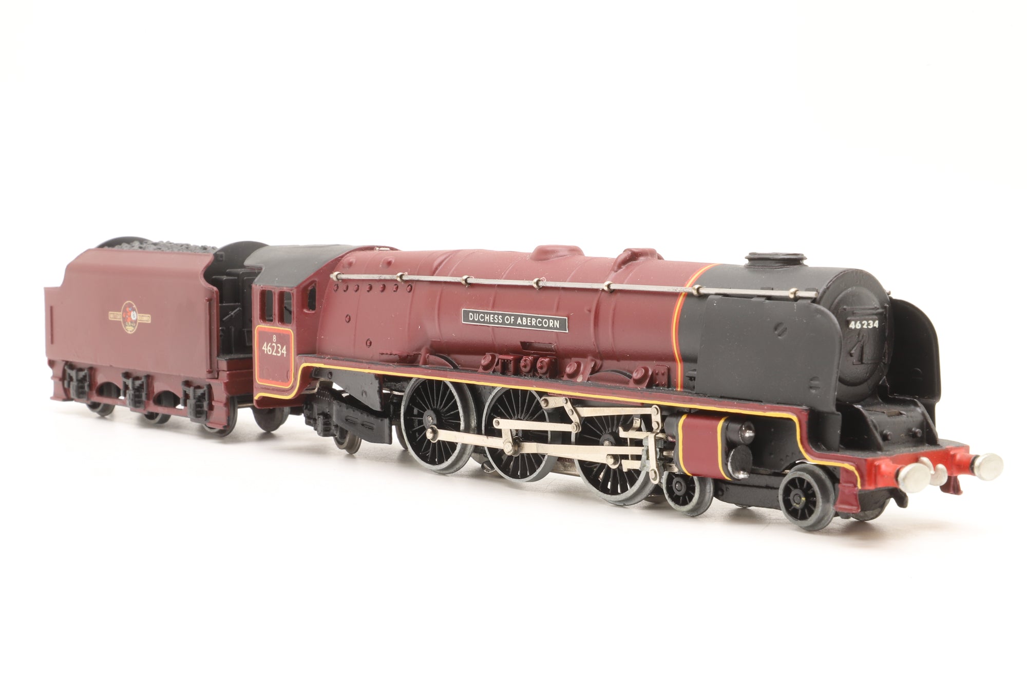 Halcyon OO LT22 BR 'Duchess of Abercorn' '46234', 3-Rail