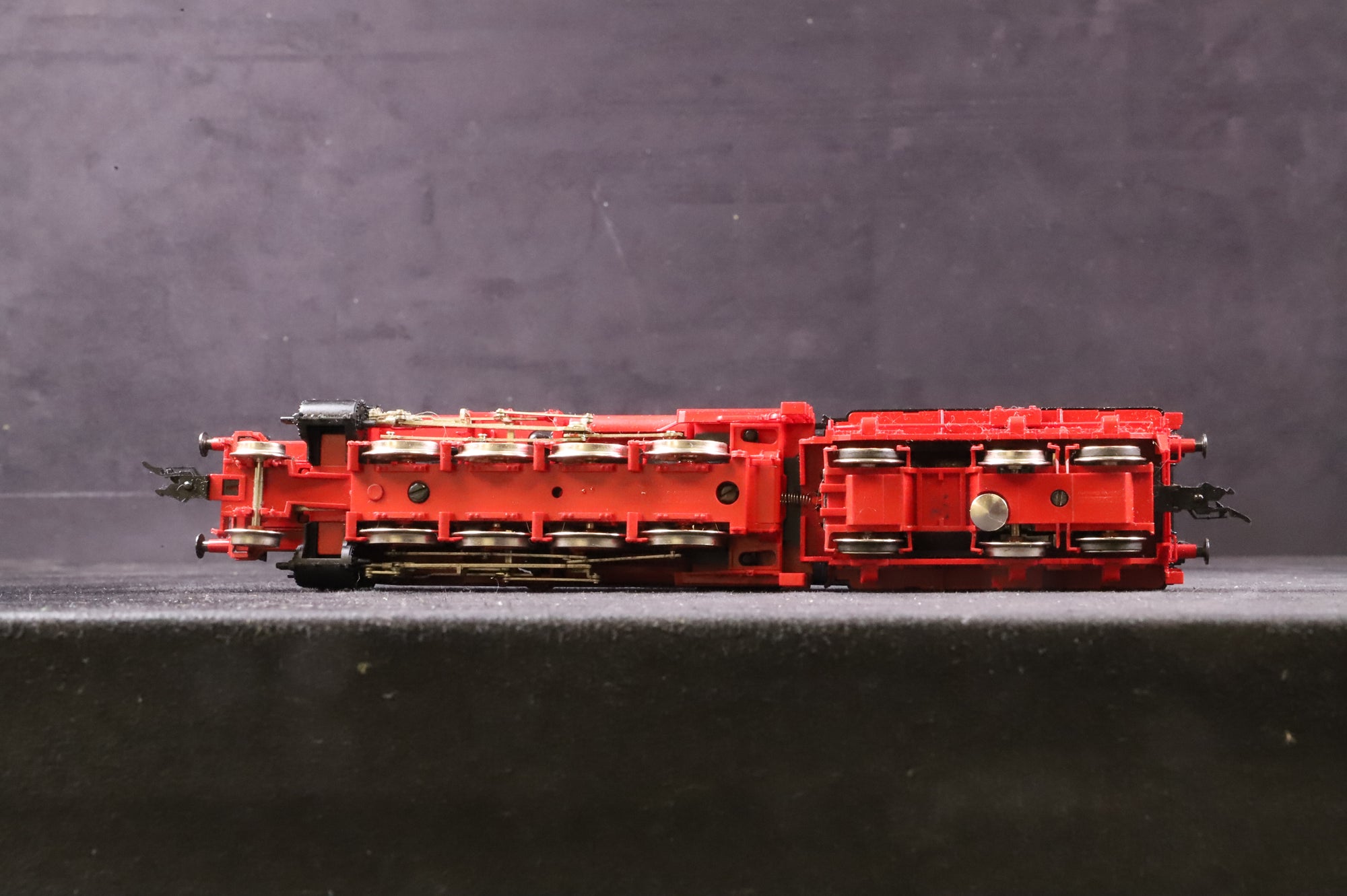 WORKSHOP Fleischmann HO 4156 BR56 562048 in Deutsche Reichsbahn Black/Red