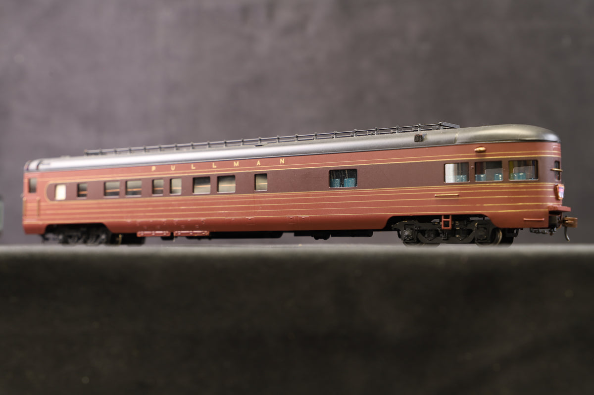 Soho &amp; Co. PRR Broadway Limited HO Brass Pullman Observation Car