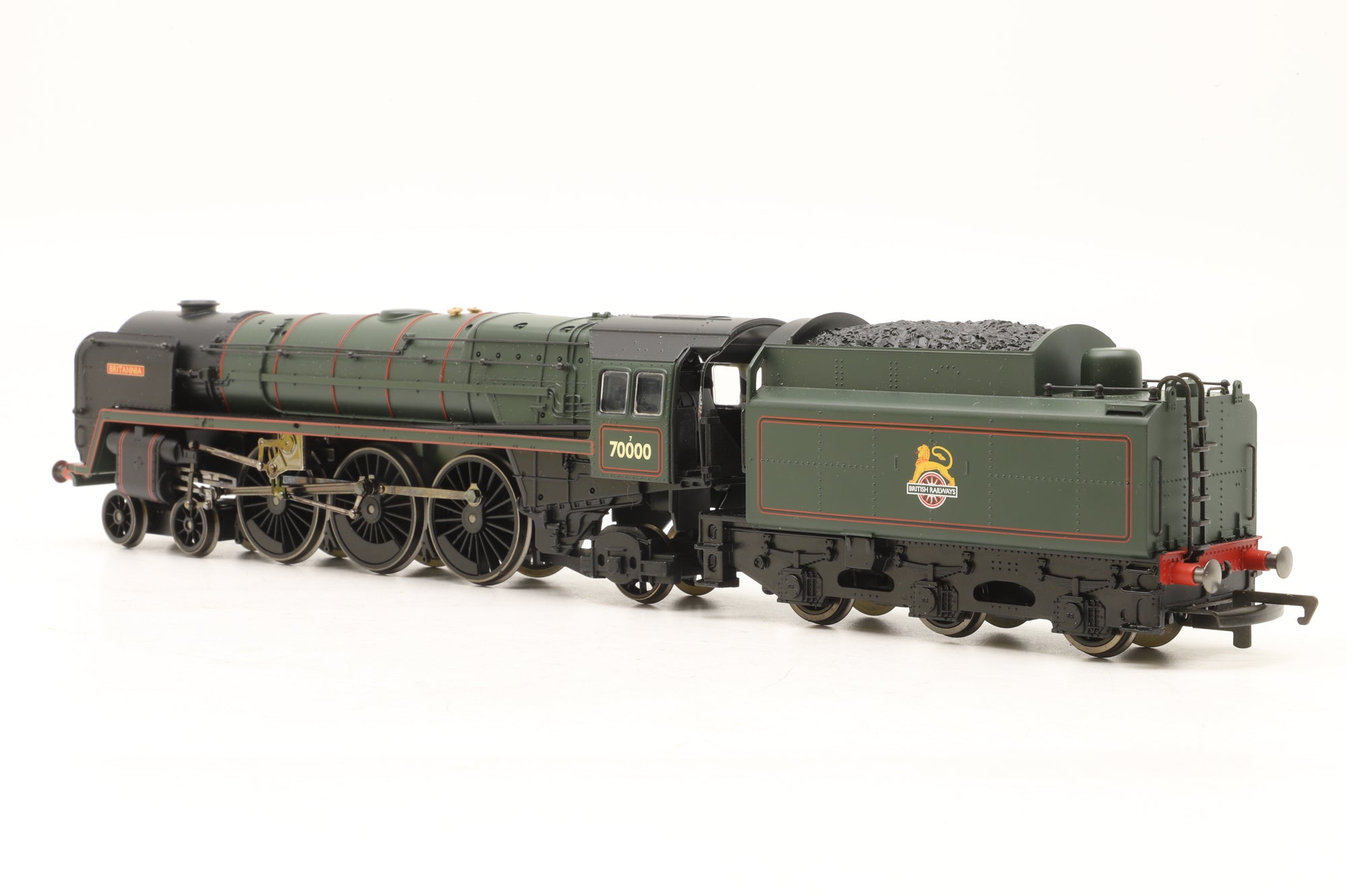 Hornby OO R2207 BR Britannia Class 7MT '70000' 'Britannia'