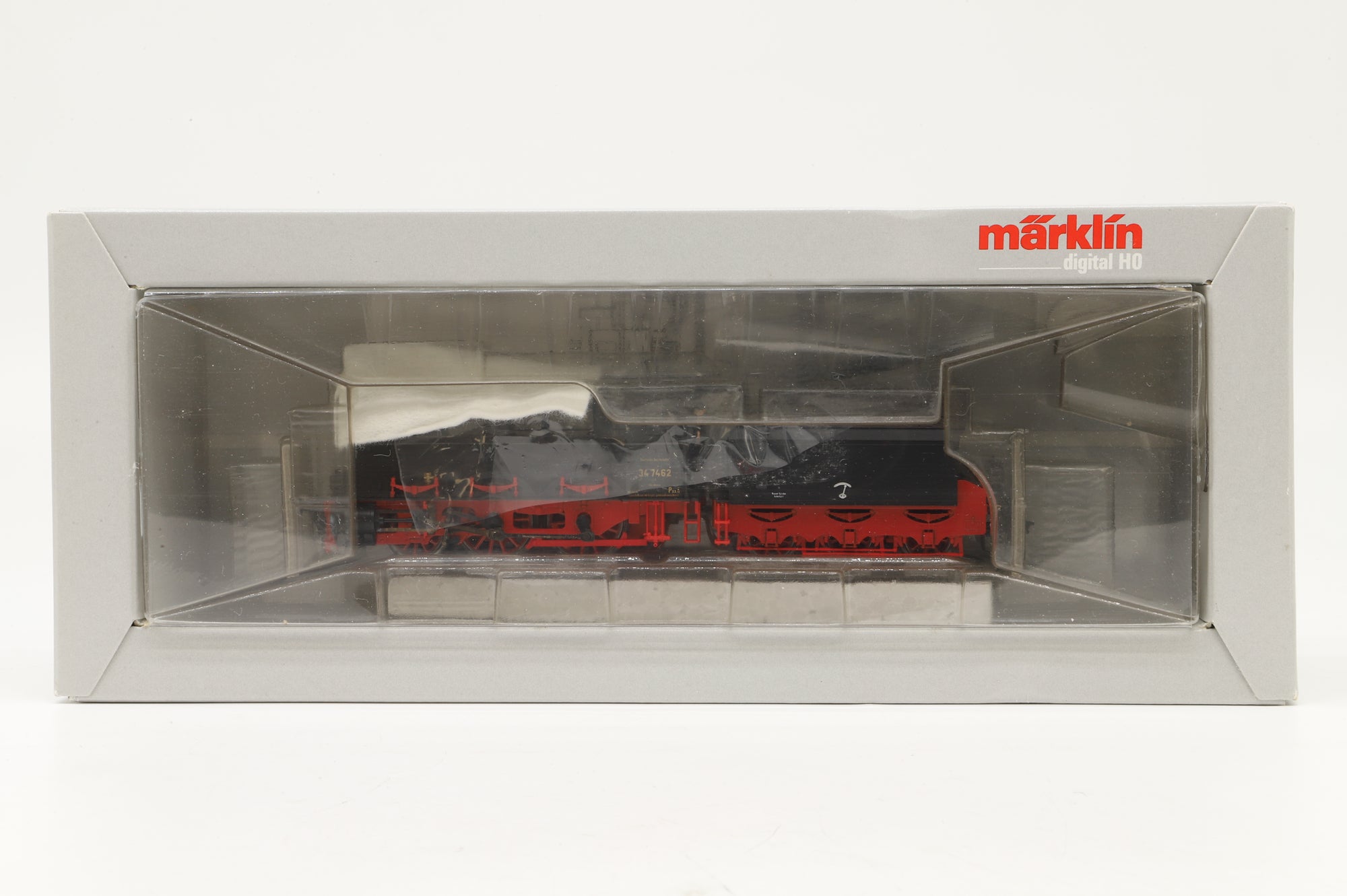 Marklin HO 37972 BR 34.74 Steam Locomotive Digital 3 Rail