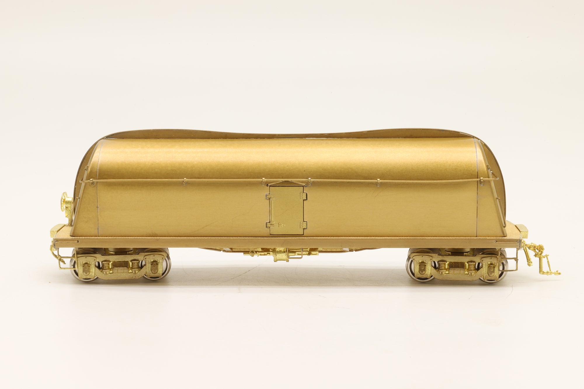 Railworks LTD HO Brass R-102A Borden Milk Tank Unpainted