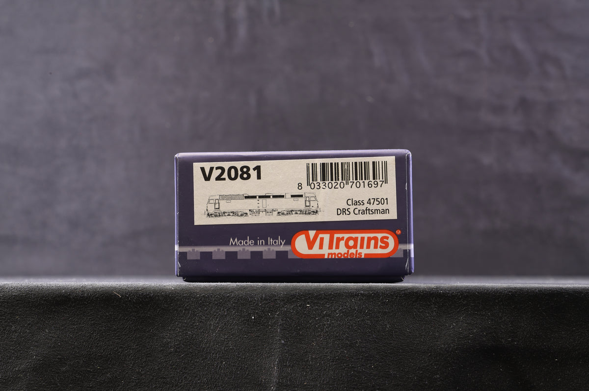 ViTrains OO V2081 Class 47 &#39;47501&#39; DRS Craftsman