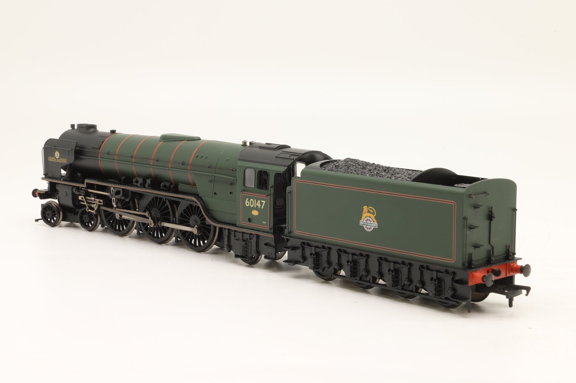 Bachmann OO Class A1 '60147' 'North Eastern' BR Lined Green E/C