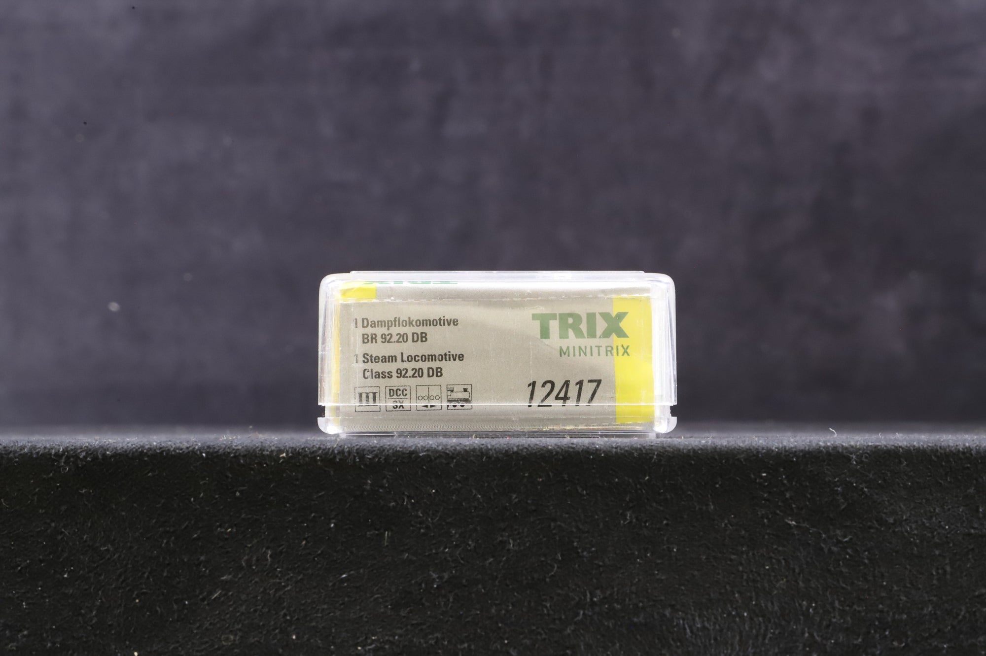 Trix N 12417 BR 92.20 0-8-0T Steam Locomotive DB, DCC Fitted