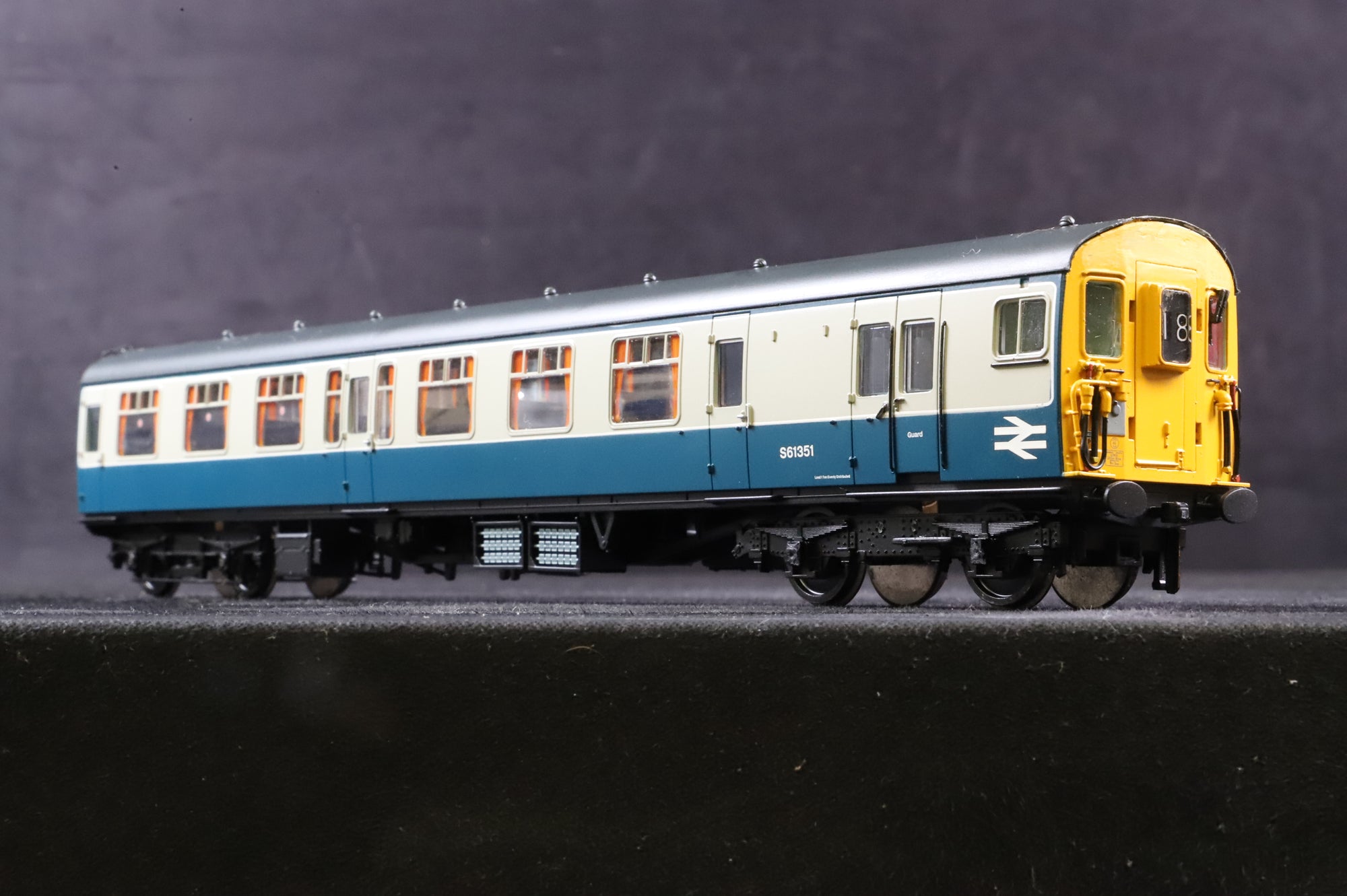 WORKSHOP Bachmann OO Class 411 3-car CEP EMU 7134