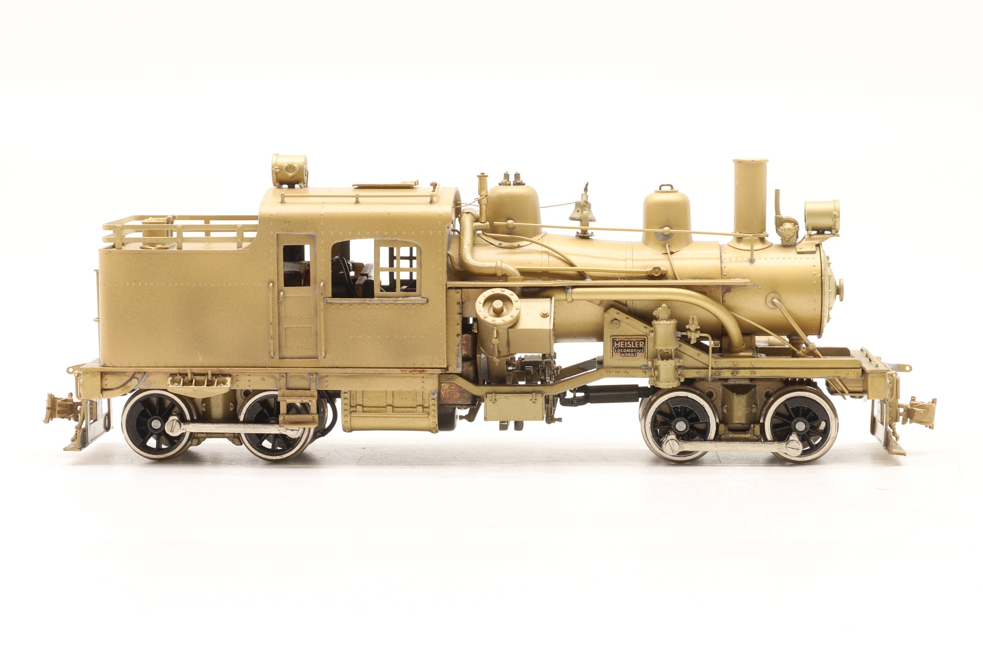United Scale Models/ PFM HO Brass 65 Ton Heisler Unpainted