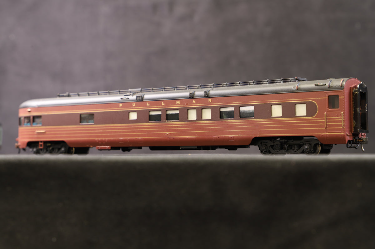 Soho &amp; Co. PRR Broadway Limited HO Brass Pullman Observation Car