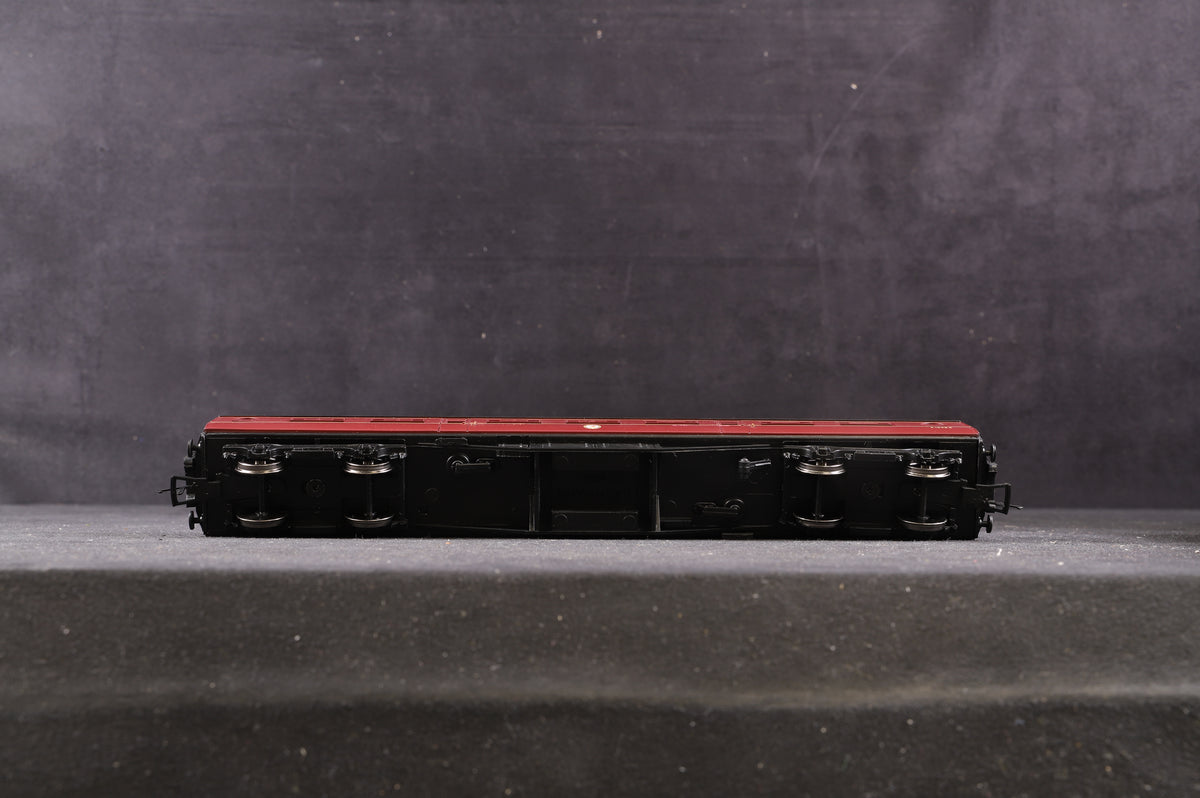 Bachmann OO Rake Of 6 LNER Thompson Coaches BR Crimson &amp; Cream