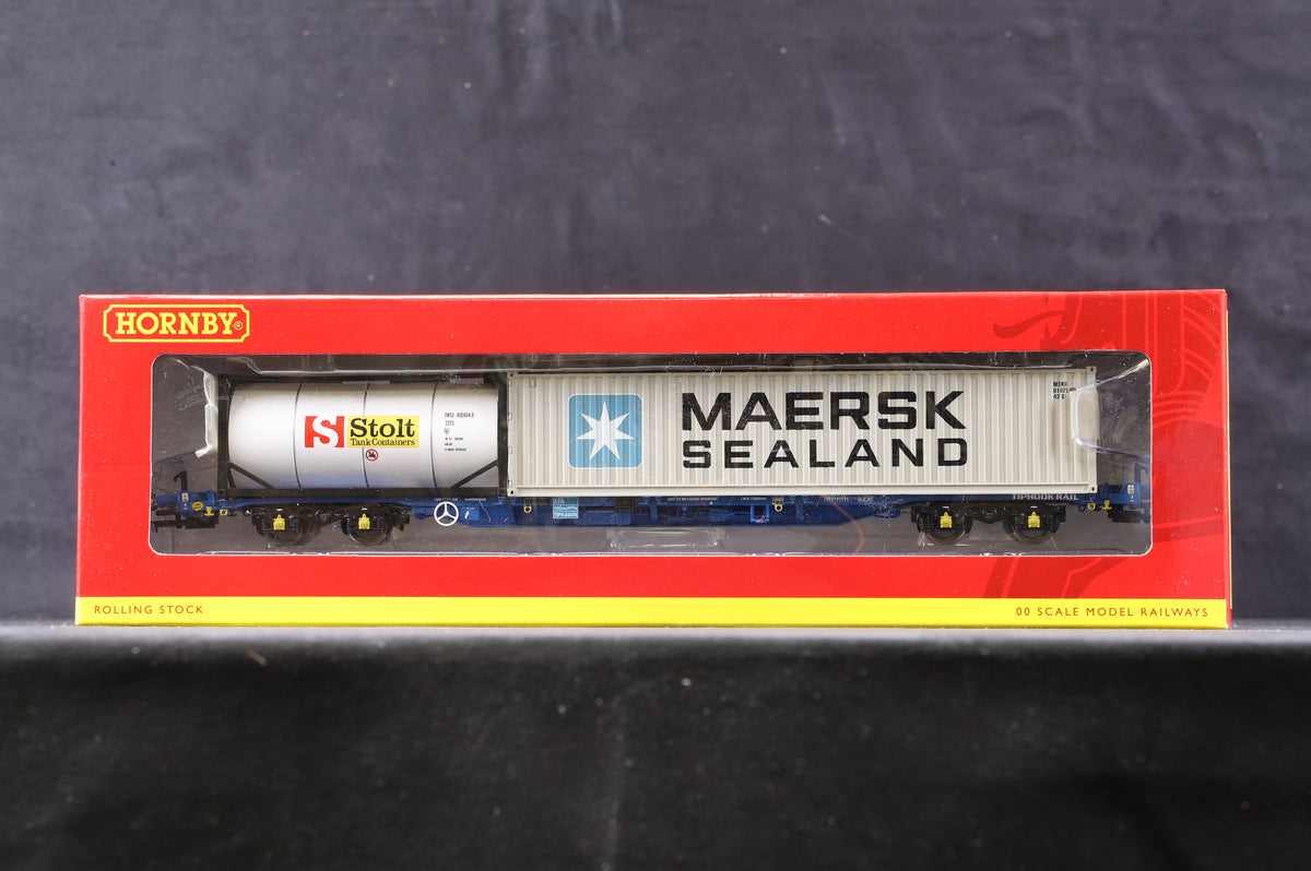 Hornby OO R6484 KFA Container Wagon &#39;93478&#39;