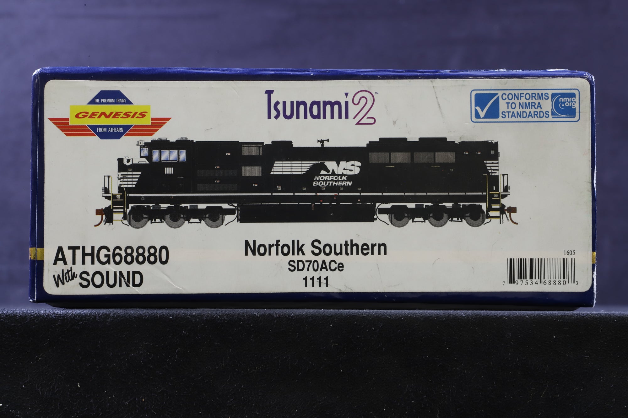 Athearn Genesis HO ATHG68880 SD70ACe Diesel Locomotive '1111' Norfolk Southern DCC Fitted