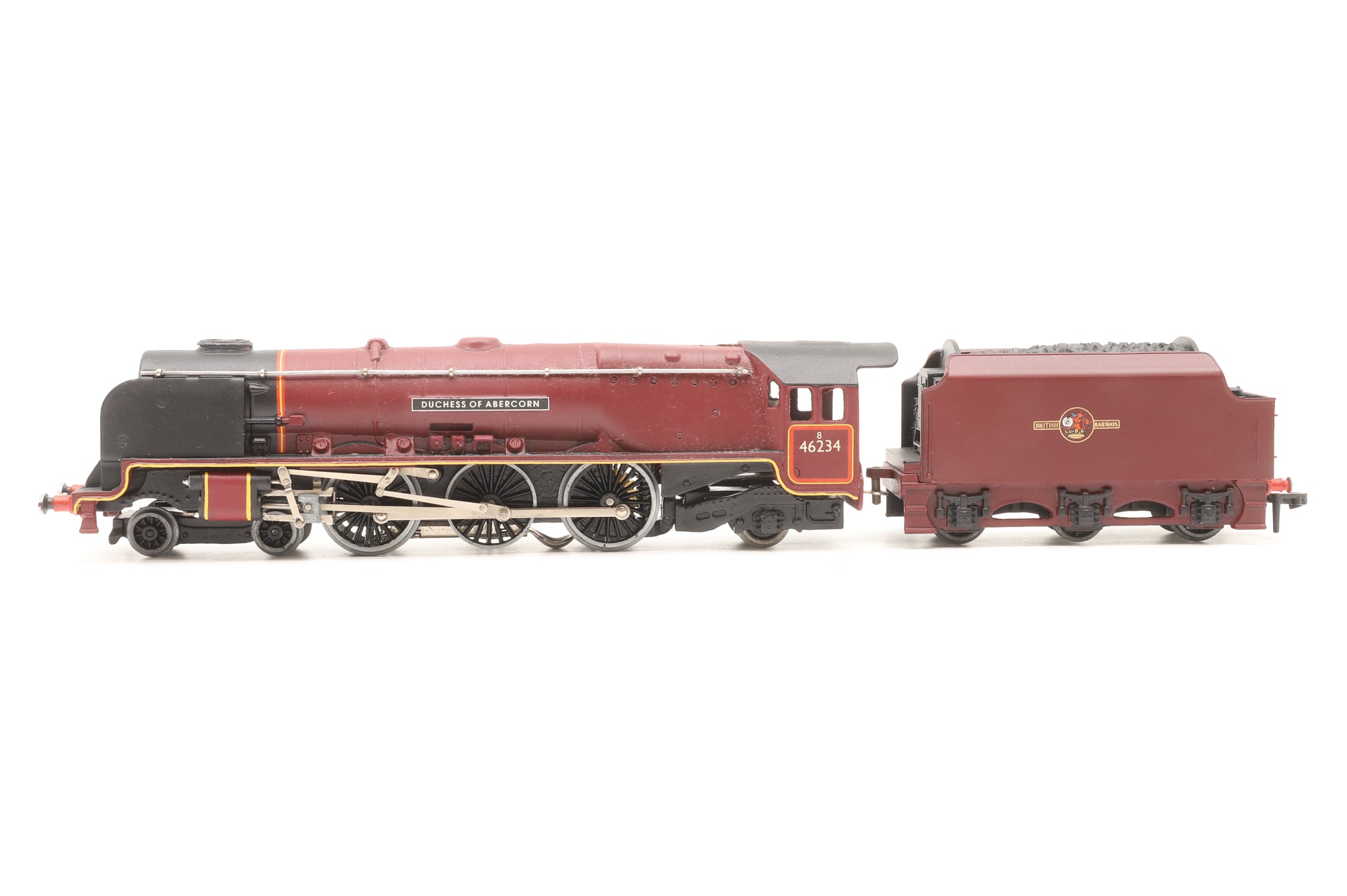 Halcyon OO LT22 BR 'Duchess of Abercorn' '46234', 3-Rail
