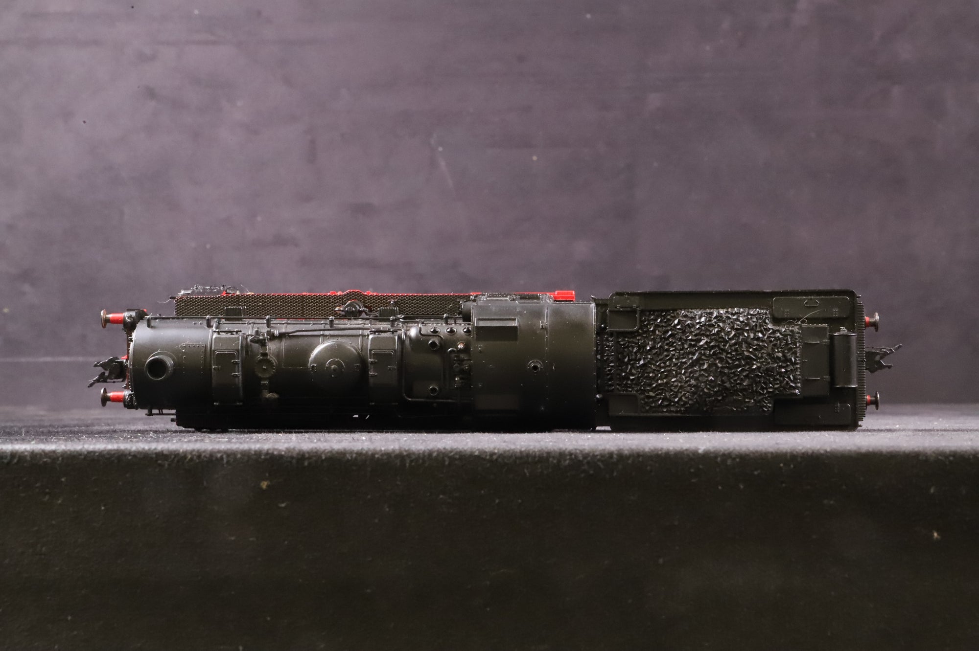 WORKSHOP Fleischmann HO 4156 BR56 562048 in Deutsche Reichsbahn Black/Red