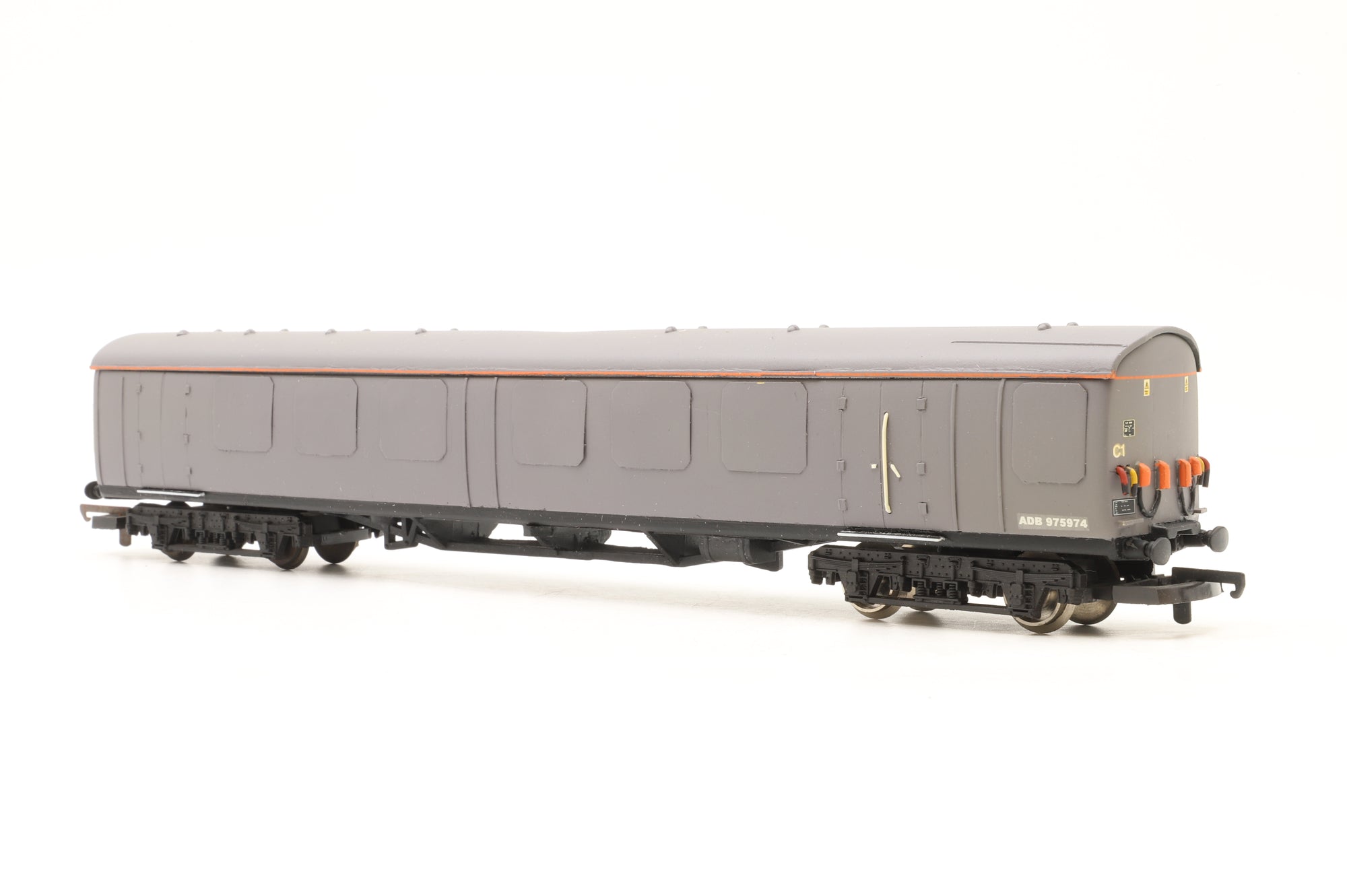 Hornby OO Rake Of 2 BR Mk1 Departmental EMU Translator/ Barrier Coaches