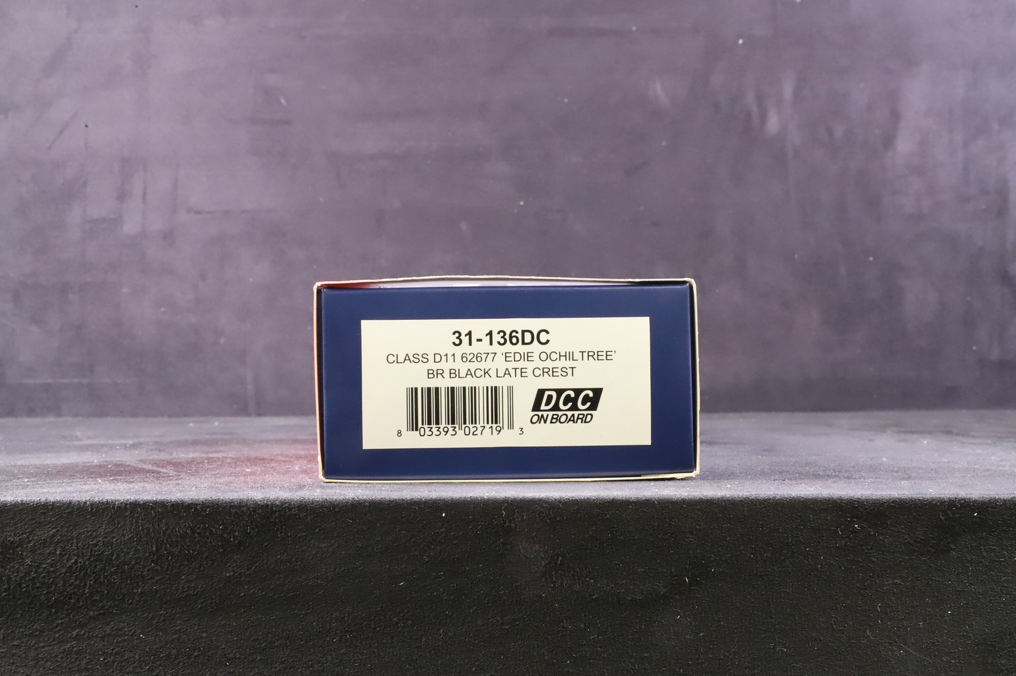 Bachmann OO 31-136DC Class D11 '62691' 'Laird Of Balmawhapple' BR Lined Black E/C Renamed/ Recrested & Renumbered DCC Fitted