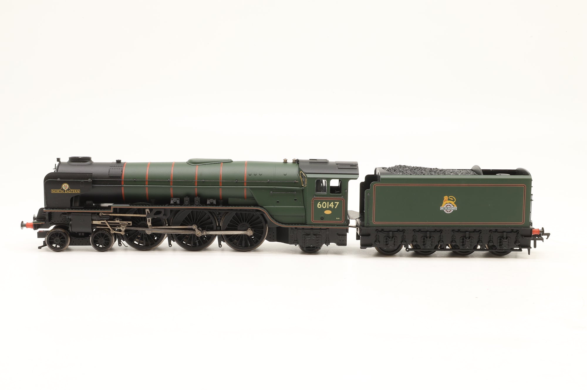 Bachmann OO Class A1 '60147' 'North Eastern' BR Lined Green E/C