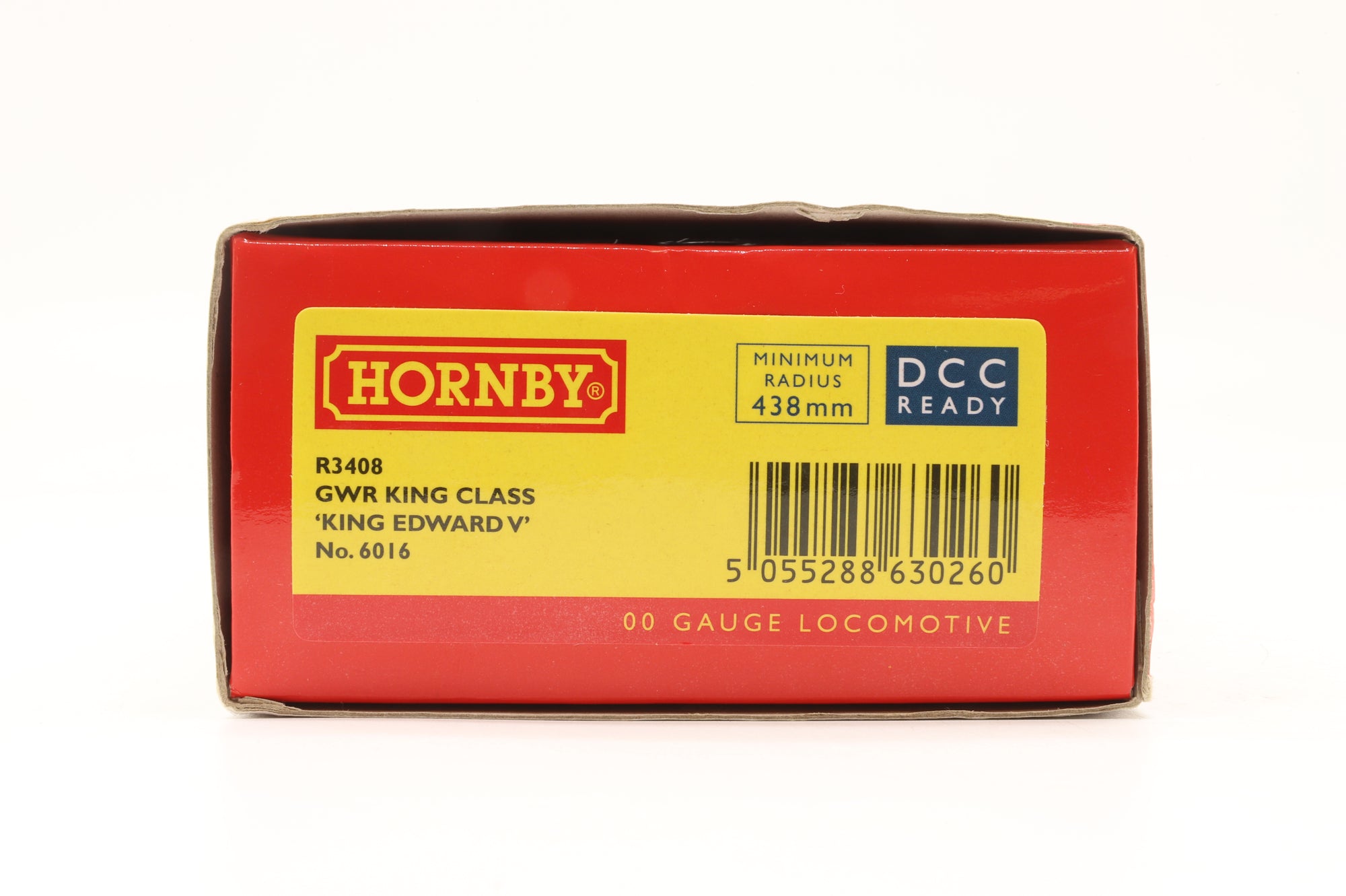 Hornby OO R3408 King Class 6016 'King Edward V' in Lined GWR Green