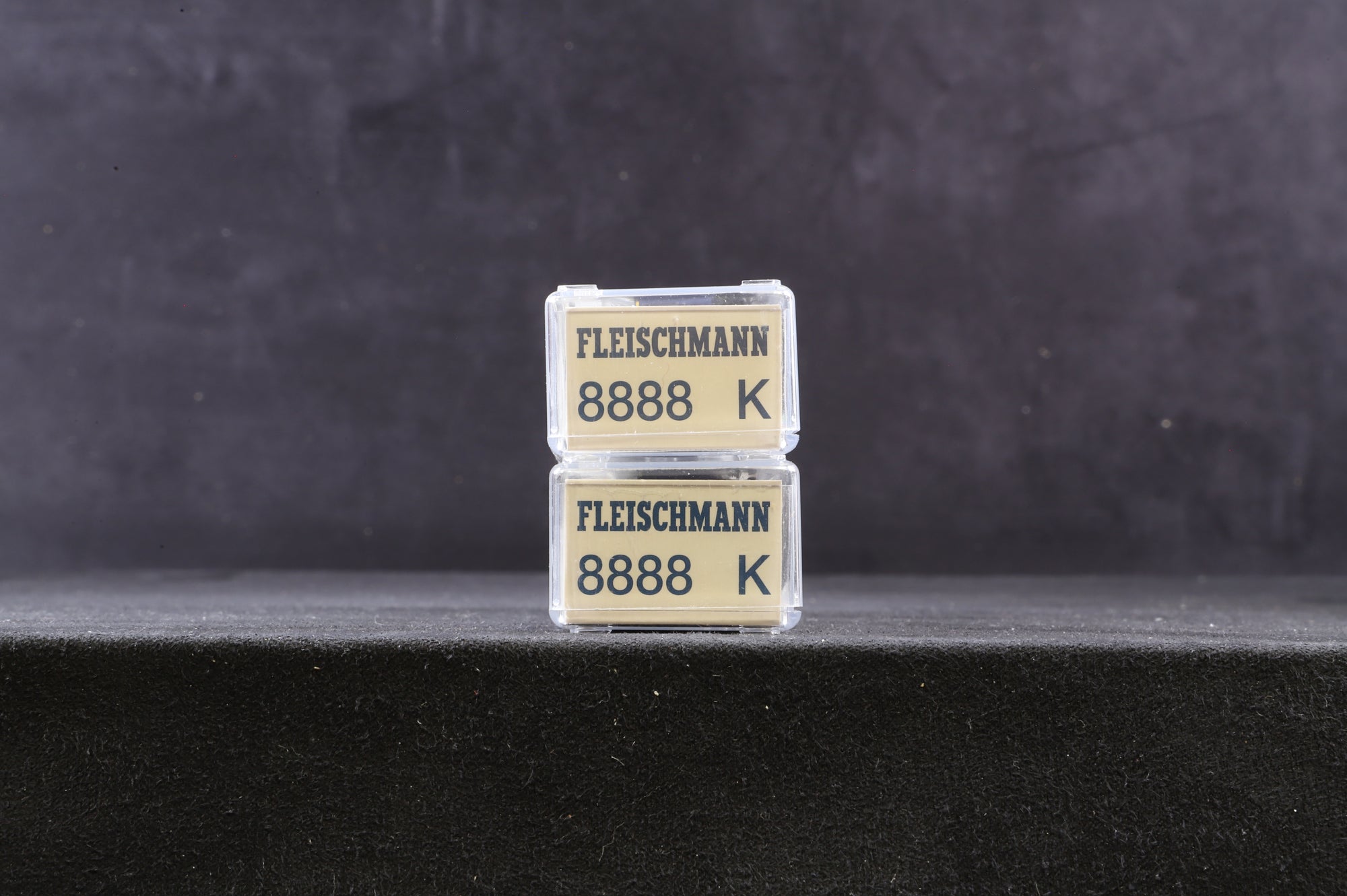 Fleischmann N 8888 Rake Of 2 Blue DB Coaches