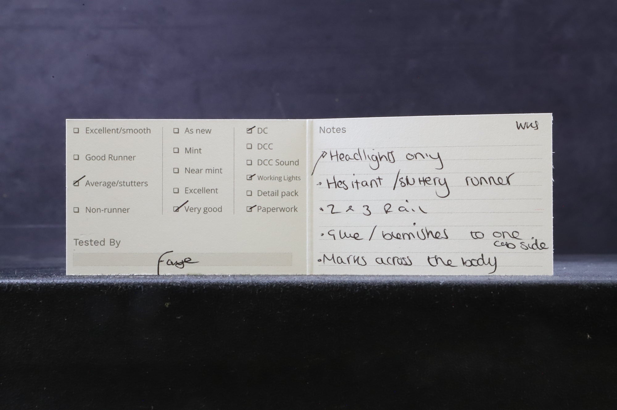 WORKSHOP Fleischmann HO 4156 BR56 562048 in Deutsche Reichsbahn Black/Red