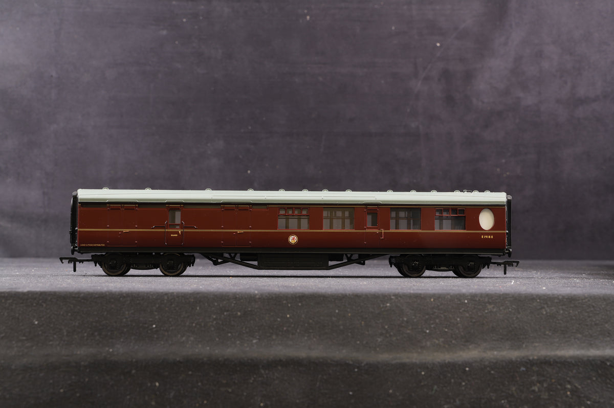 Bachmann OO Rake Of 6 LNER Thompson Coaches BR Crimson &amp; Cream