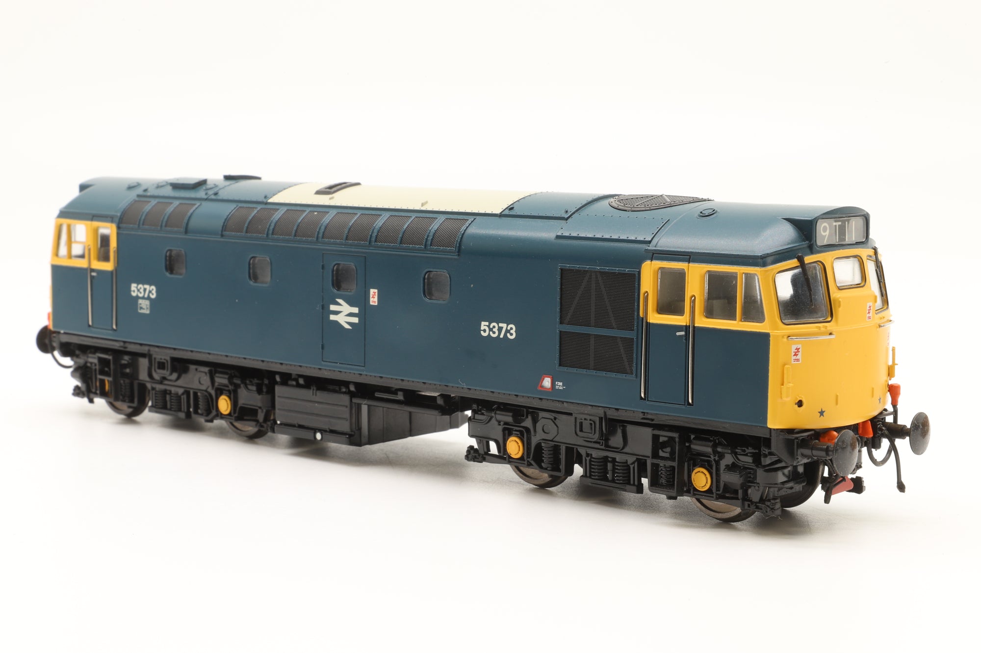 Heljan OO 2711 Class 27 '5373' BR Blue FYE DCC Sound