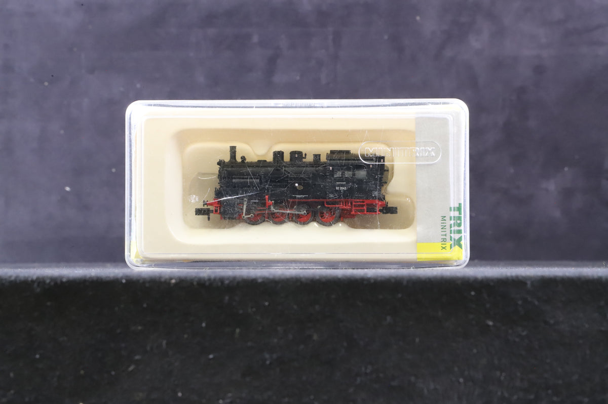 Trix N 12417 BR 92.20 0-8-0T Steam Locomotive DB, DCC Fitted