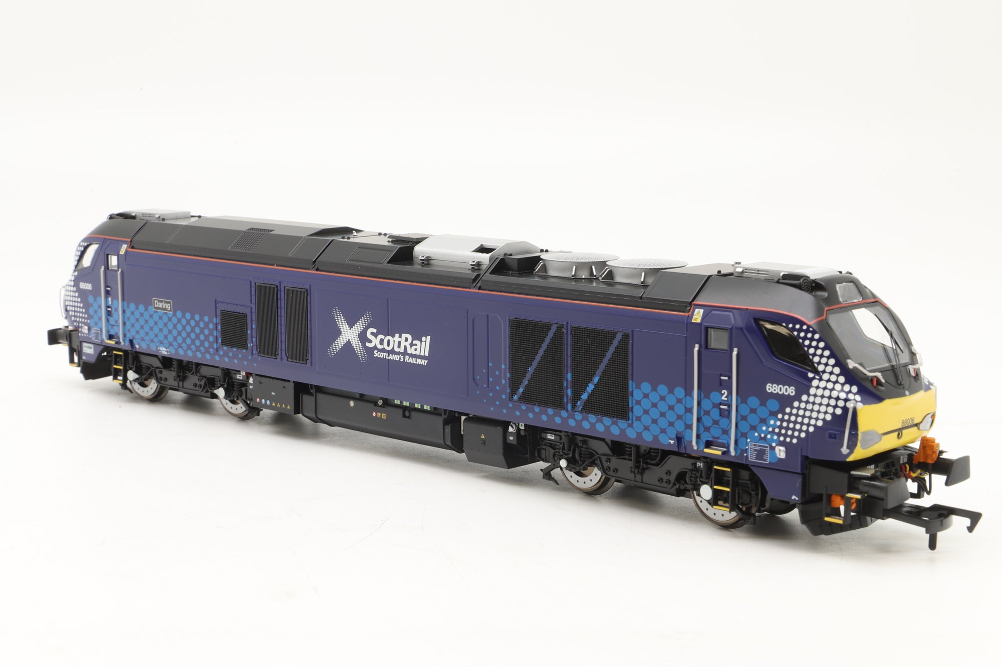 Dapol OO 4D-022-009 Class 68 '68006' Daring Scotrail Late Modified, DCC fitted
