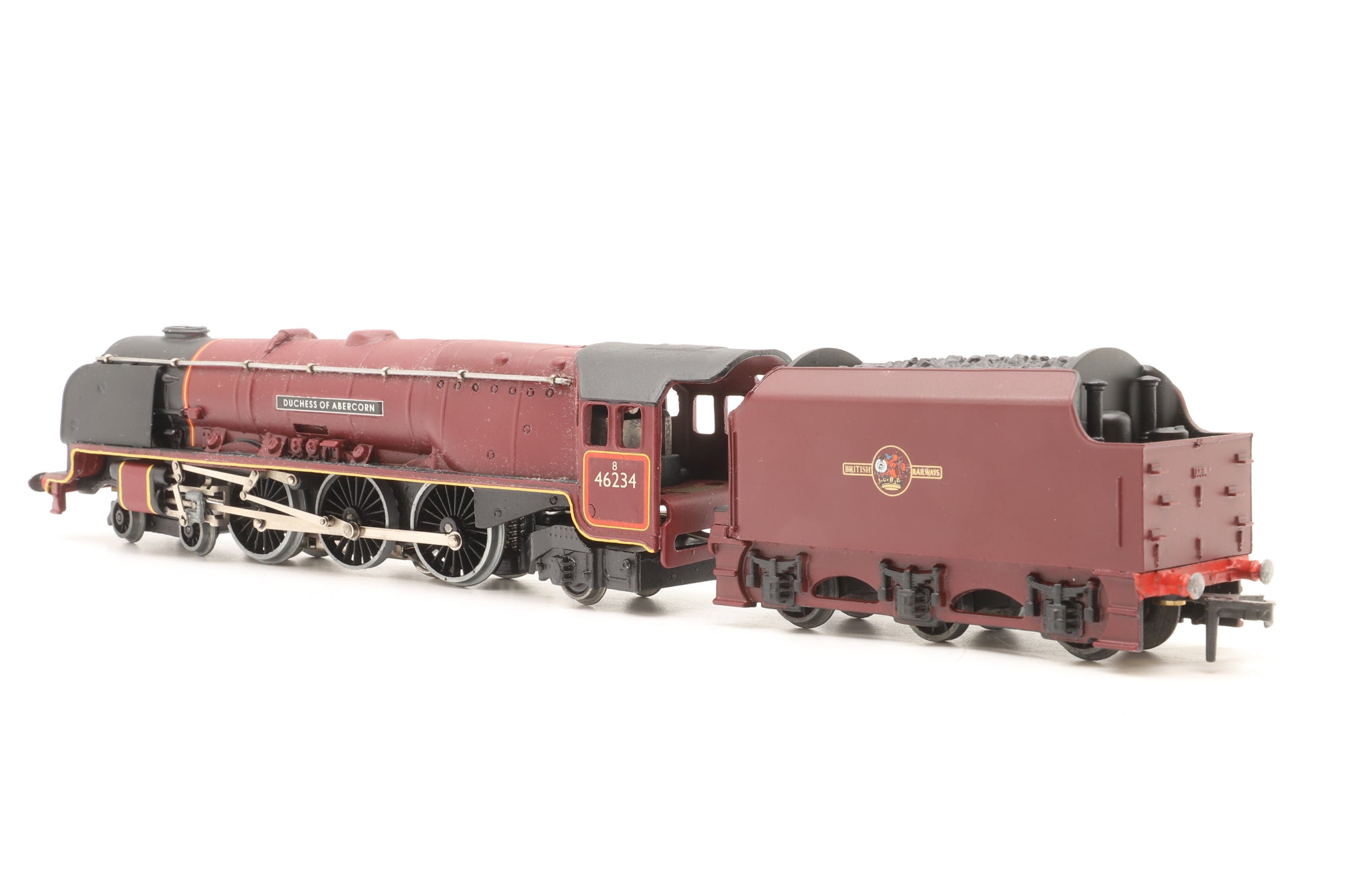 Halcyon OO LT22 BR 'Duchess of Abercorn' '46234', 3-Rail