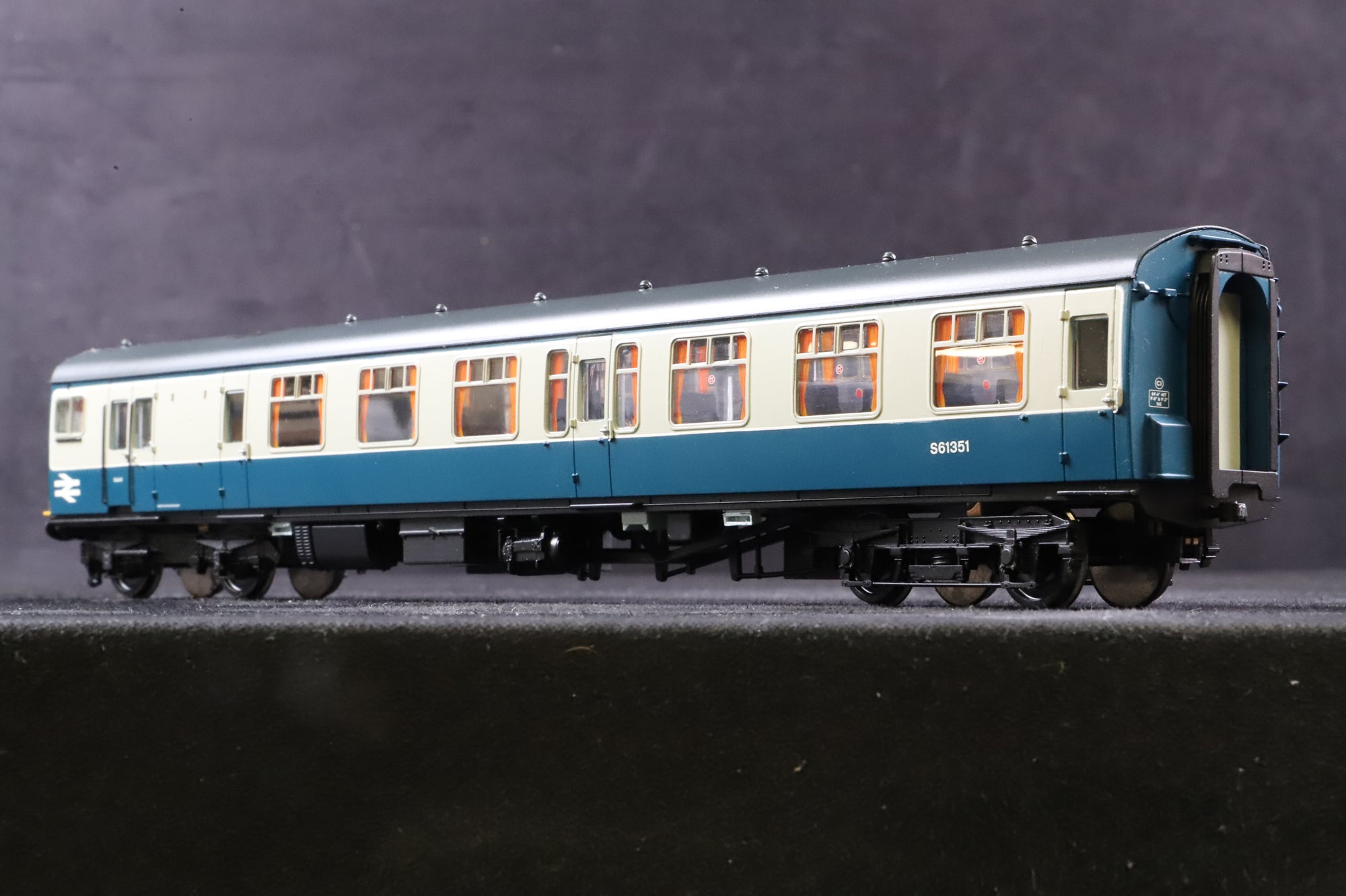 WORKSHOP Bachmann OO Class 411 3-car CEP EMU 7134