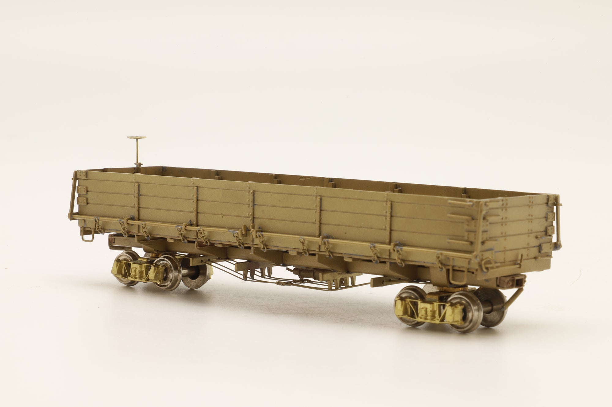 Empire-Midland HOn3 Brass D&RGW 25-Ton Gondola Car Unpainted