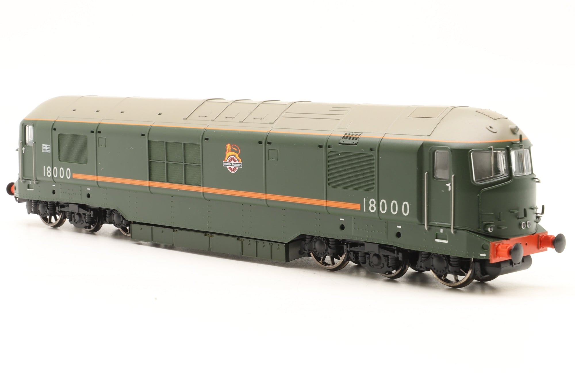 Heljan OO 1801 BR Early Emblem Green 18000 Rails Exclusive