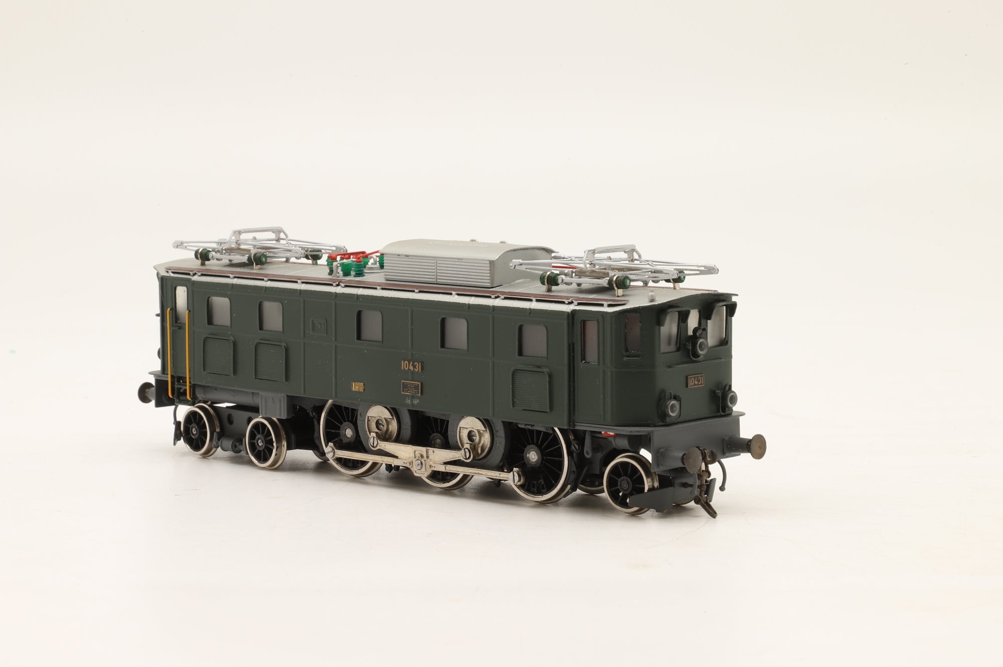 Fulgurex HO Ae 3/6II #10431 in SBB Green
