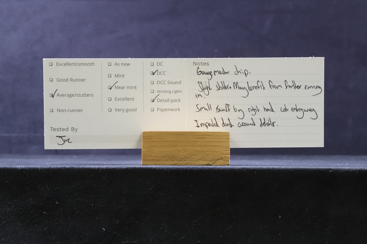 Dapol OO 4S-018-005D B4 &#39;30096&#39; BR Black L/C DCC Fitted