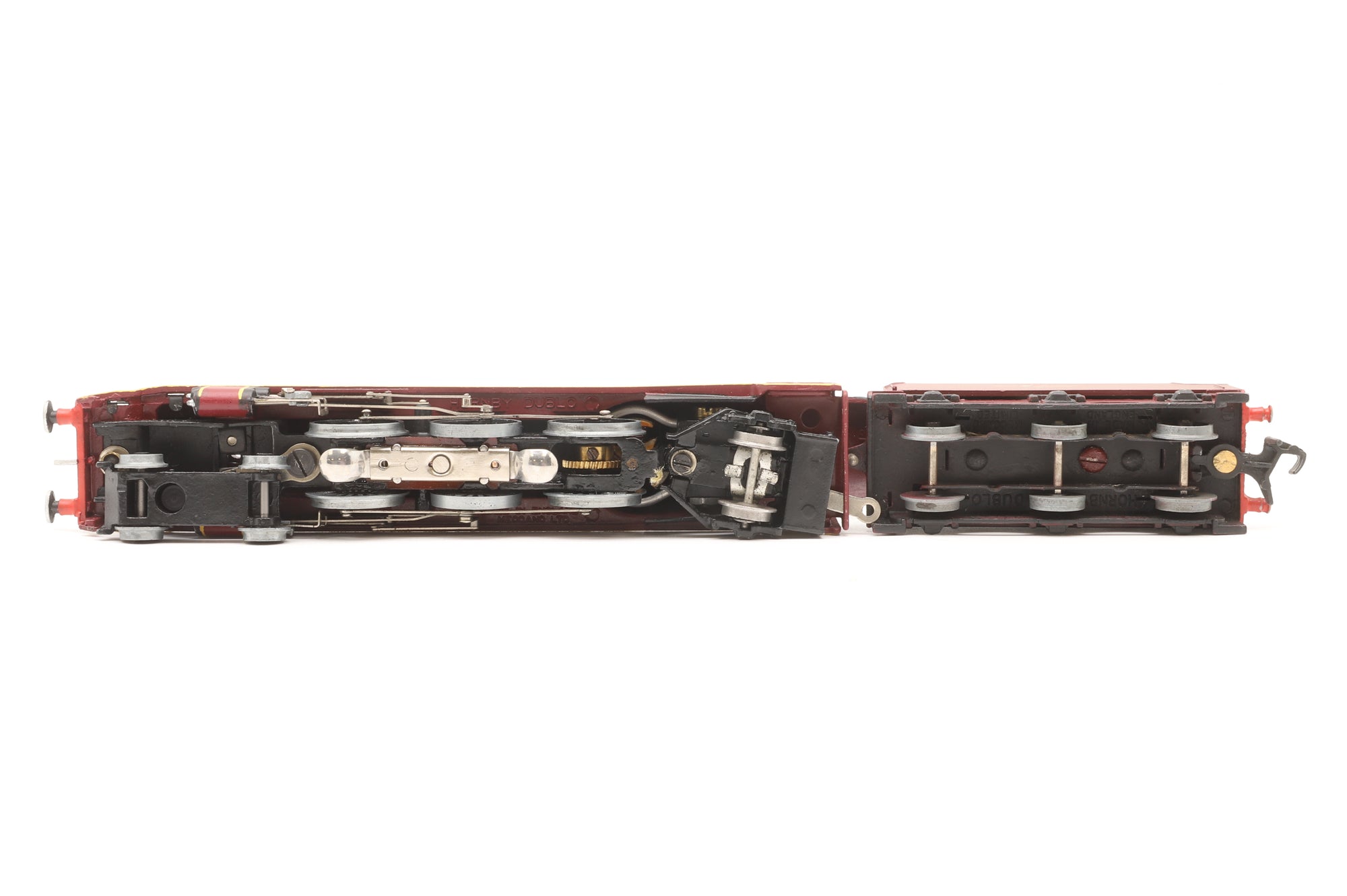 Halcyon OO LT22 BR 'Duchess of Abercorn' '46234', 3-Rail