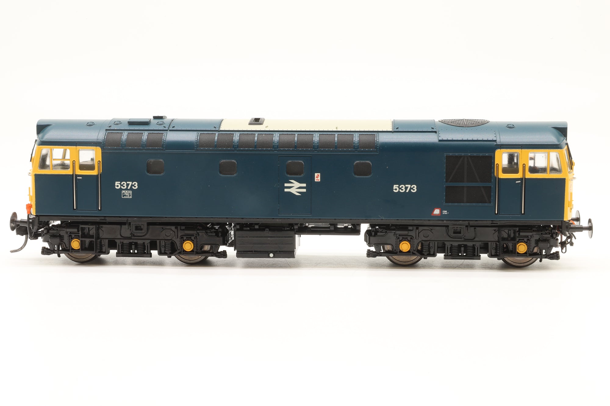 Heljan OO 2711 Class 27 '5373' BR Blue FYE DCC Sound
