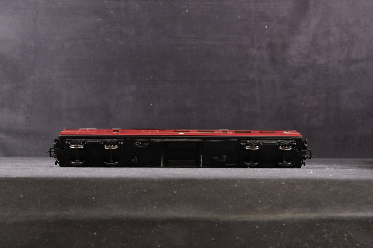 Bachmann OO Rake Of 6 LNER Thompson Coaches BR Crimson &amp; Cream