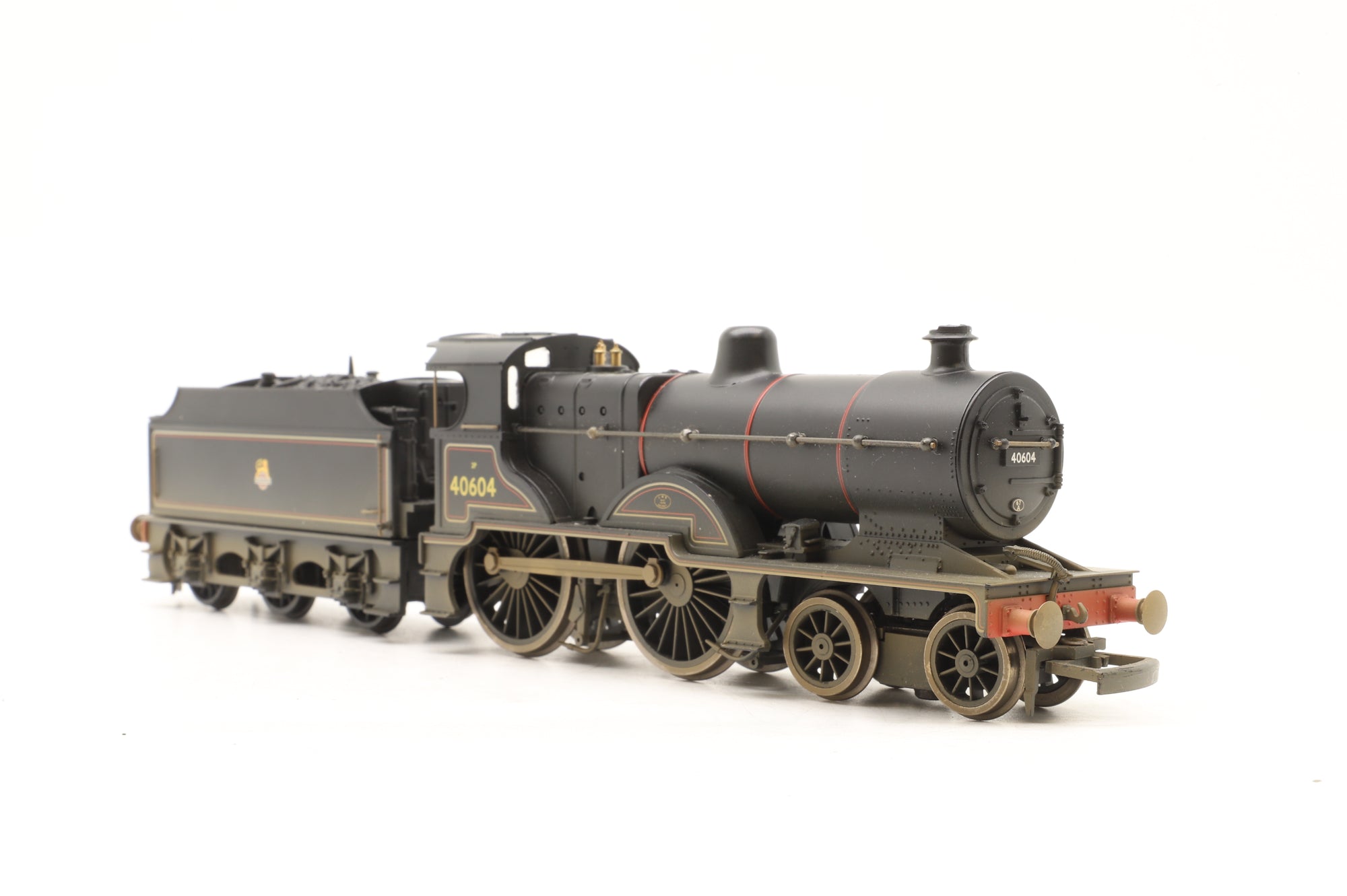 Hornby OO Class 2P '40604' BR Lined Black Weathered