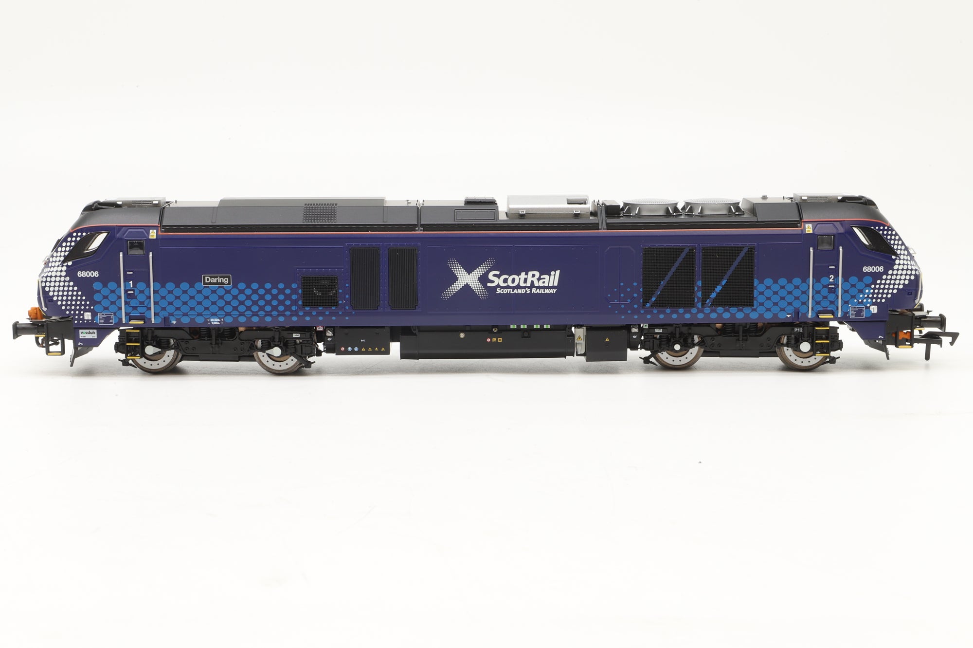 Dapol OO 4D-022-009 Class 68 '68006' Daring Scotrail Late Modified, DCC fitted