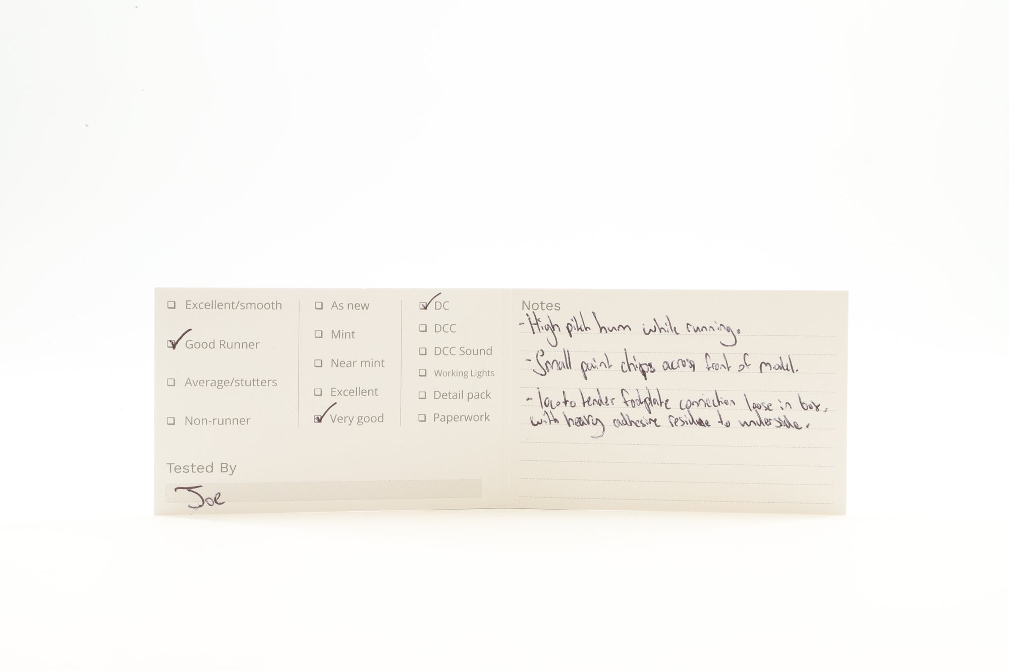 Key Imports HO Brass CS#37 Steam Loco B&O Class P7D 4-6-2 'Cincinnatian' Streamlined w/ Spokes