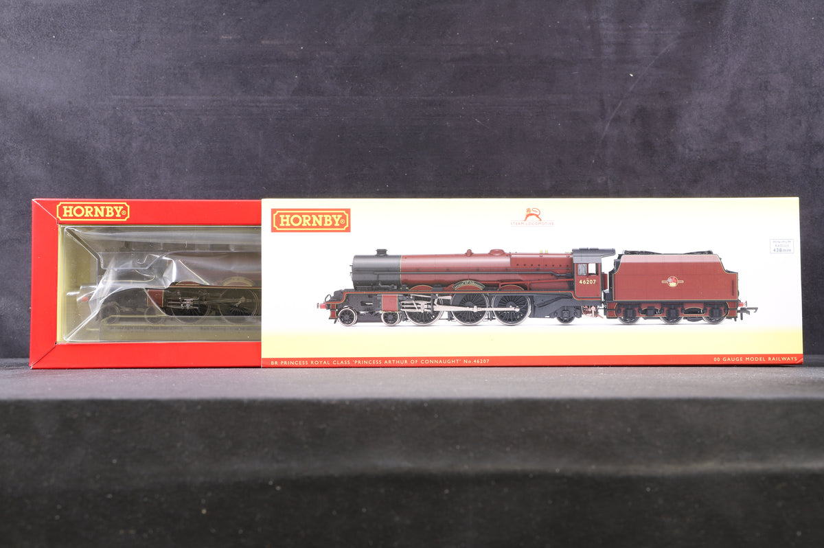 Hornby OO R3713 Princess Royal Class &#39;Princess Arthur Connaught&#39; &#39;46207&#39; BR Maroon L/C