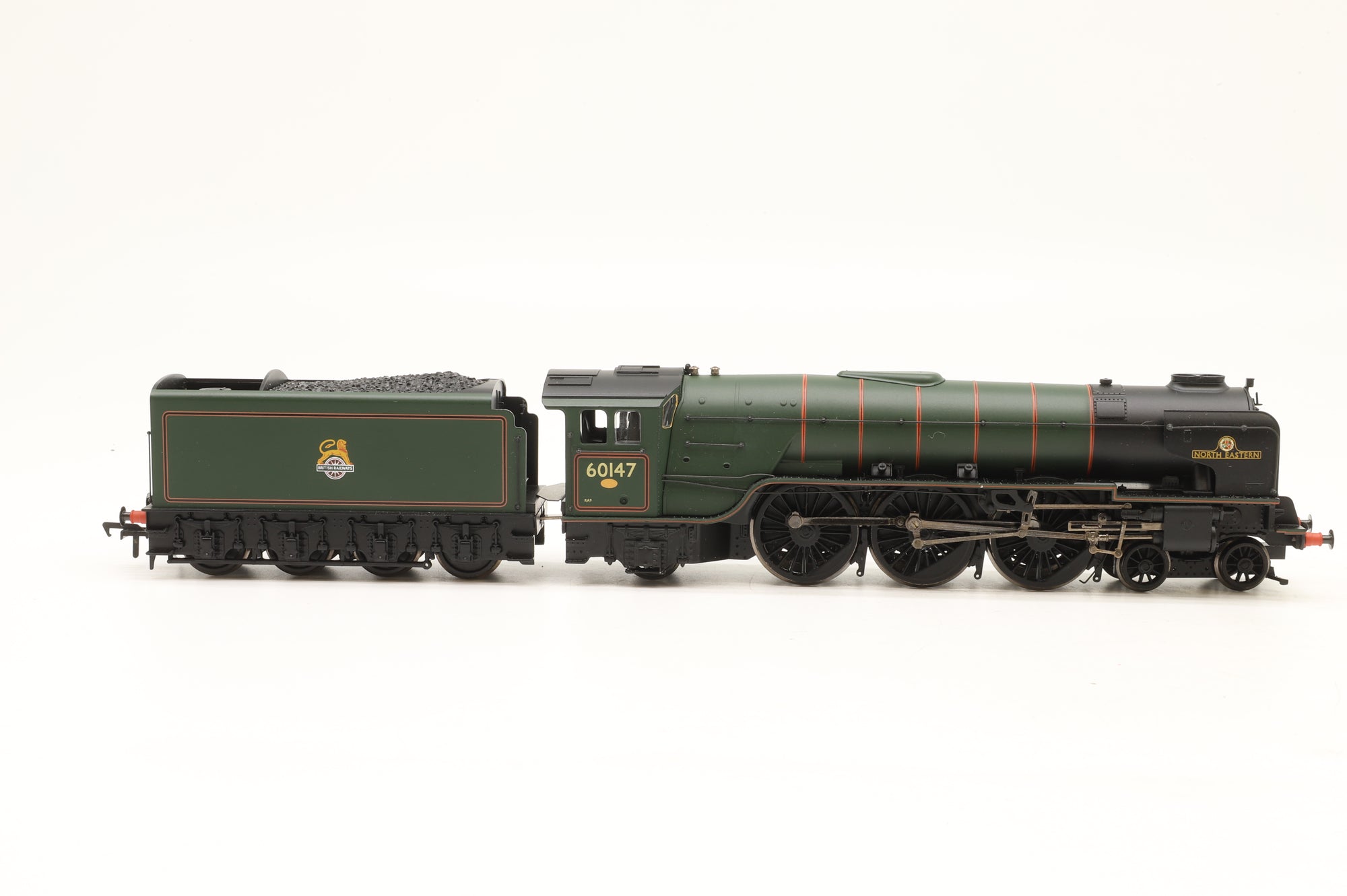 Bachmann OO Class A1 '60147' 'North Eastern' BR Lined Green E/C
