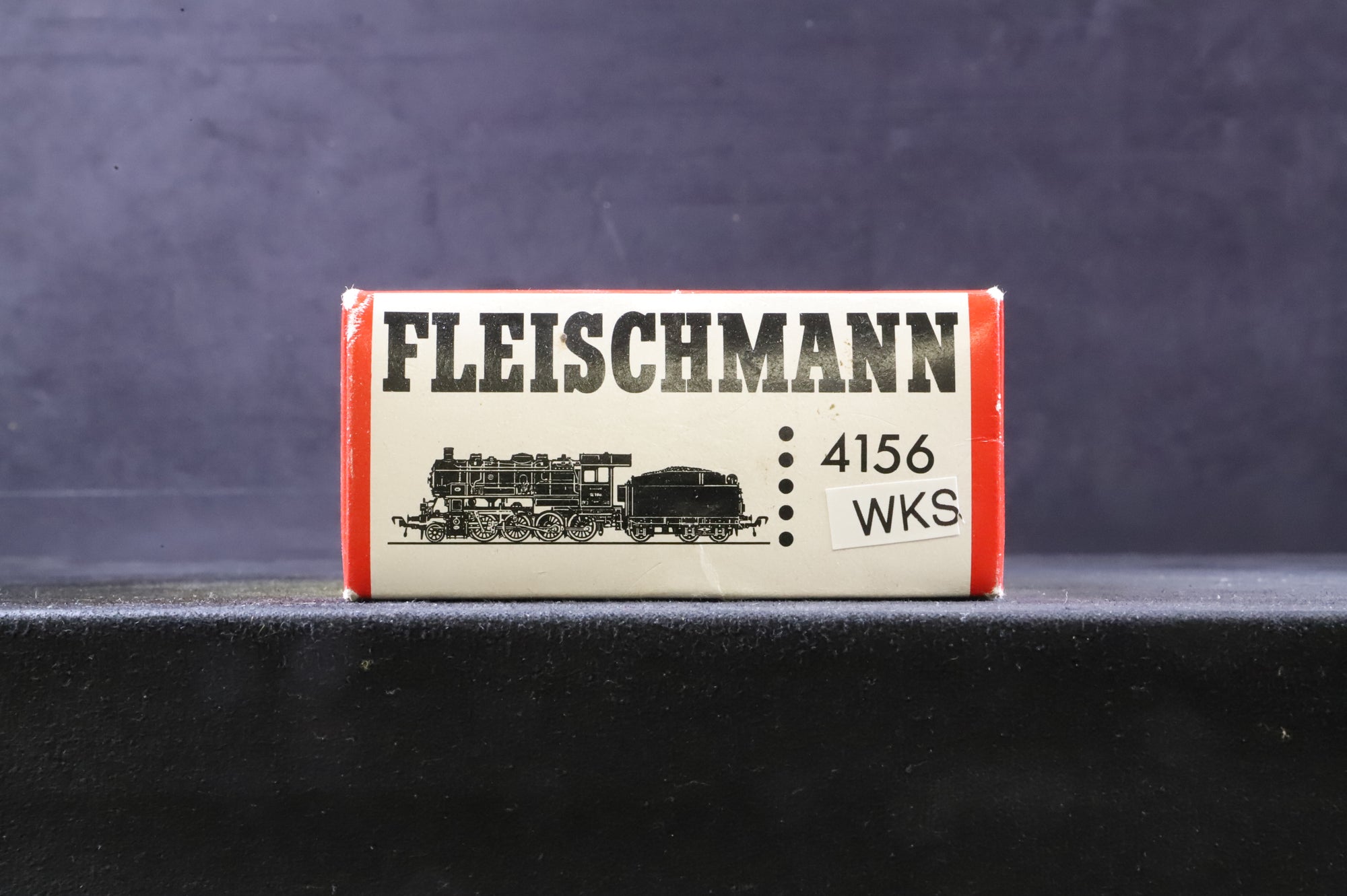 WORKSHOP Fleischmann HO 4156 BR56 562048 in Deutsche Reichsbahn Black/Red